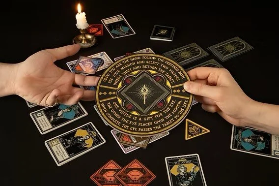 This Tuesday, April 21 at 10AM Eastern, ALL TRUE BELIEVERS launches on Kickstarter. Be one of the first to own the new cult-themed hidden role game from Pillbox Games. All prices will be less on Kickstarter than when they appear in retail and some it