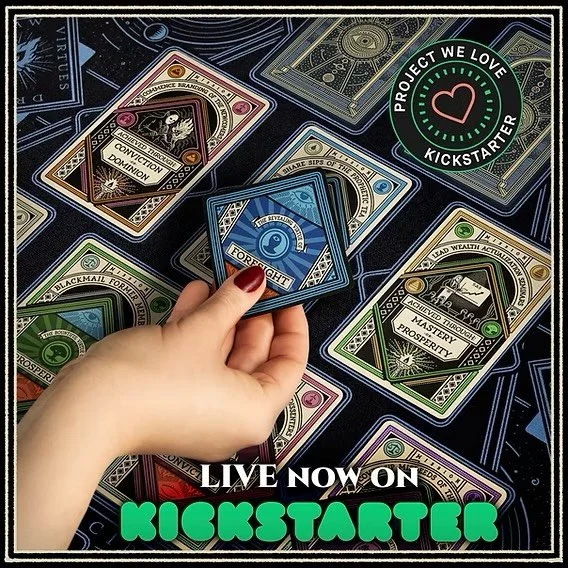 Ten days in on the All True Believers Kickstarter. Twenty to go! Get your copy now before doomsday (aka the end of the campaign). Join us! This may be your only time to get exclusive upgrades and content at a discount.