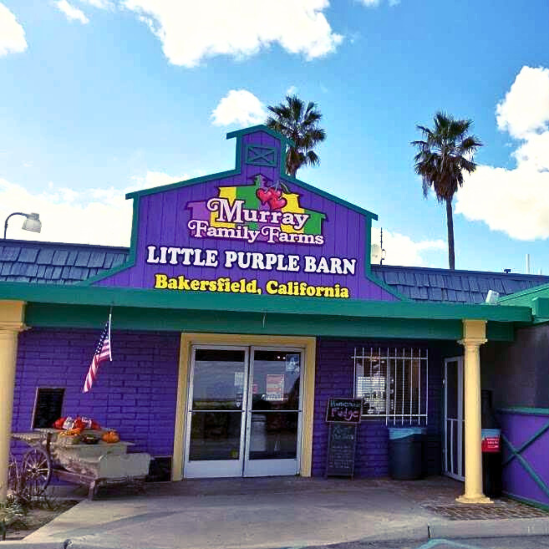 The Little Purple Barn at Murray Family Farms