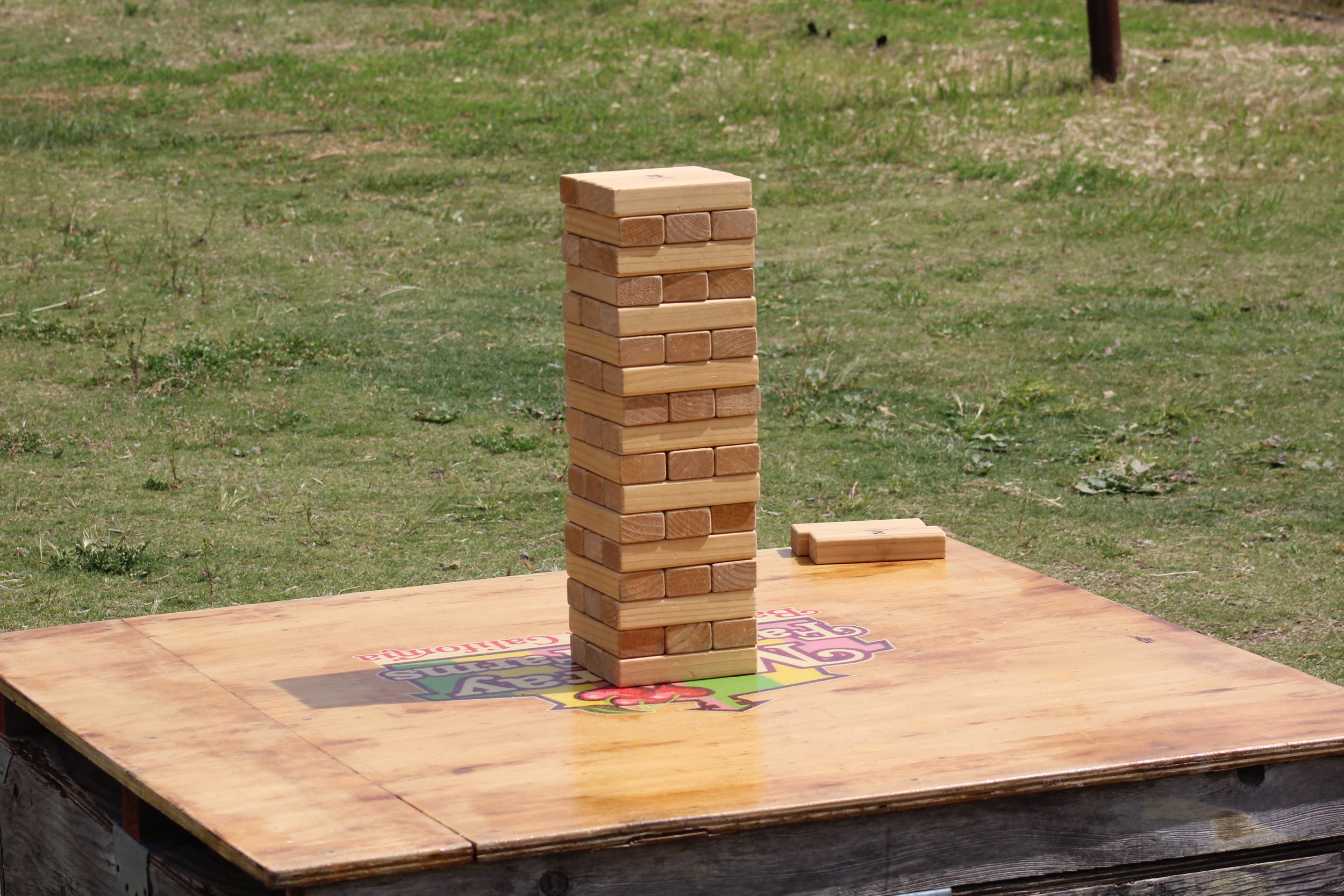 Outdoor Games Jenga