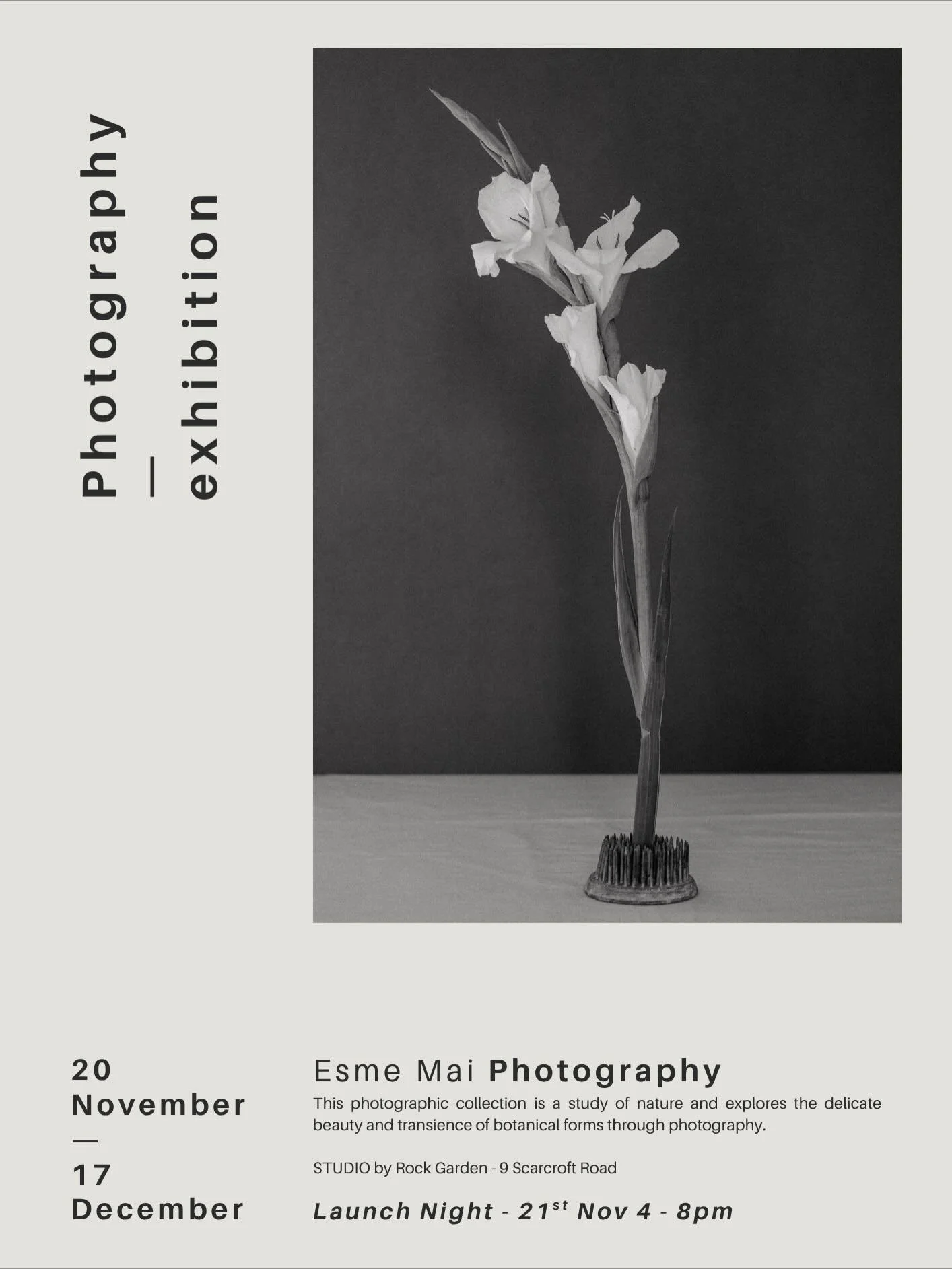 2 days to go until my exhibition launch @studiobyrockgarden 

🌷🪻🌷🪻🌷