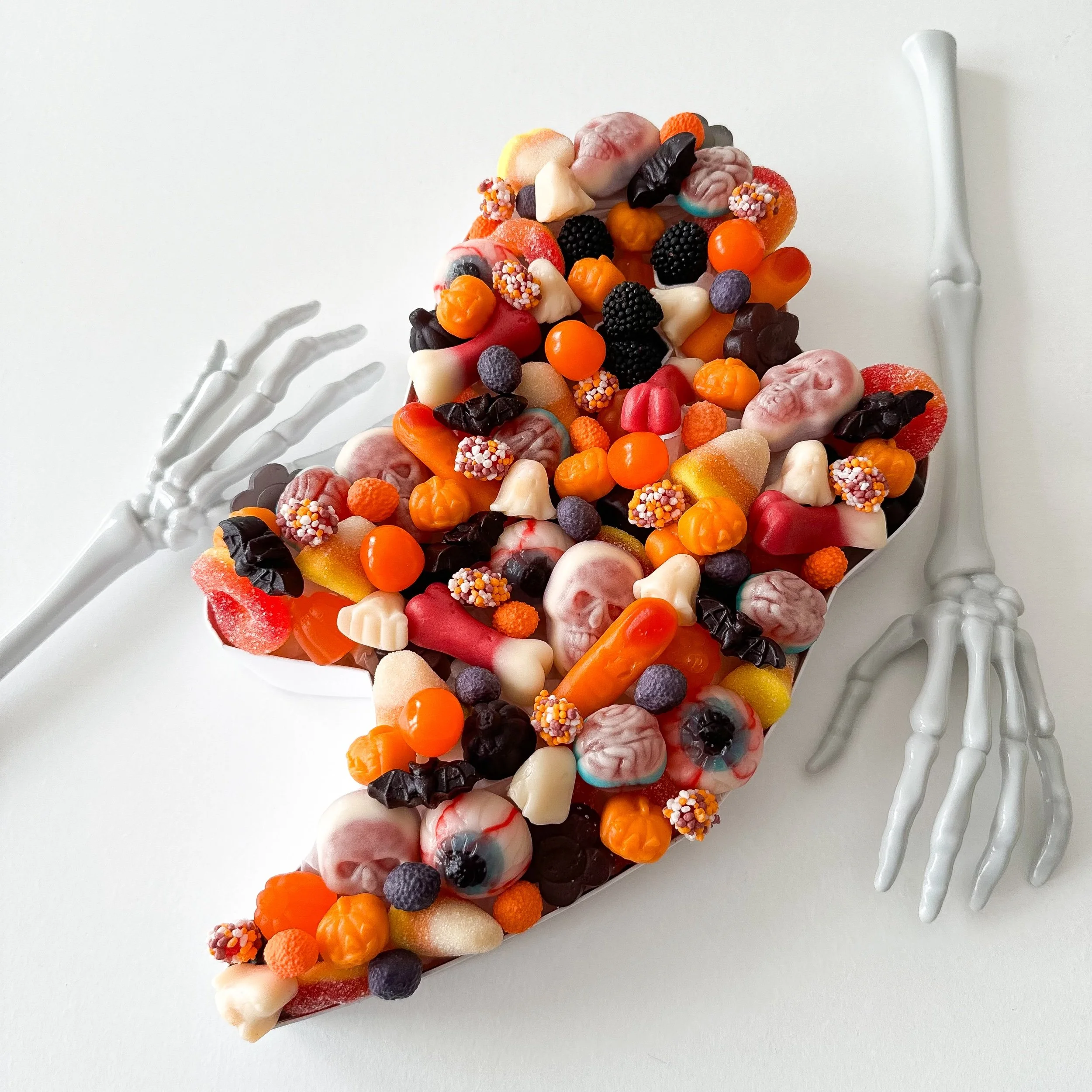 Ghoulish Gummy Board