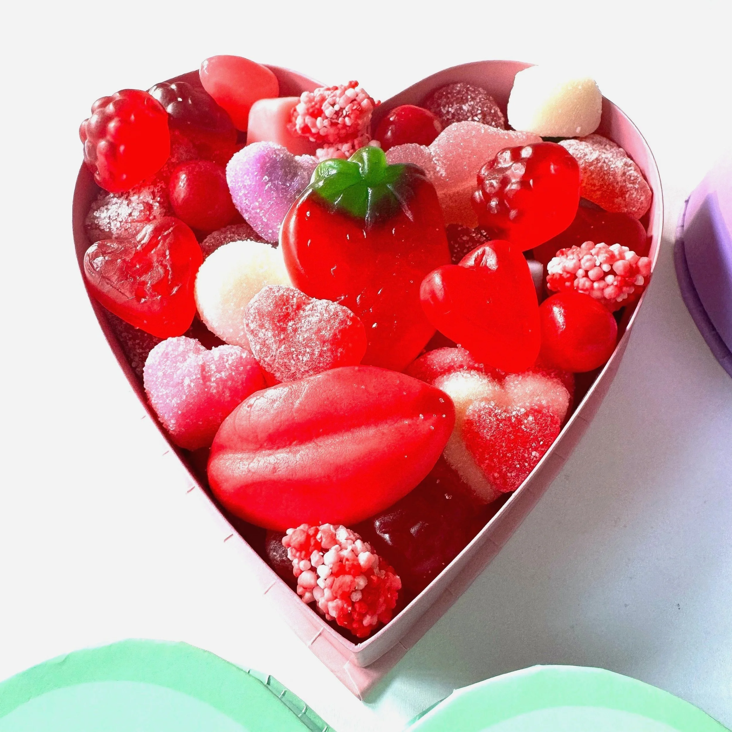 Conversation Heart Box