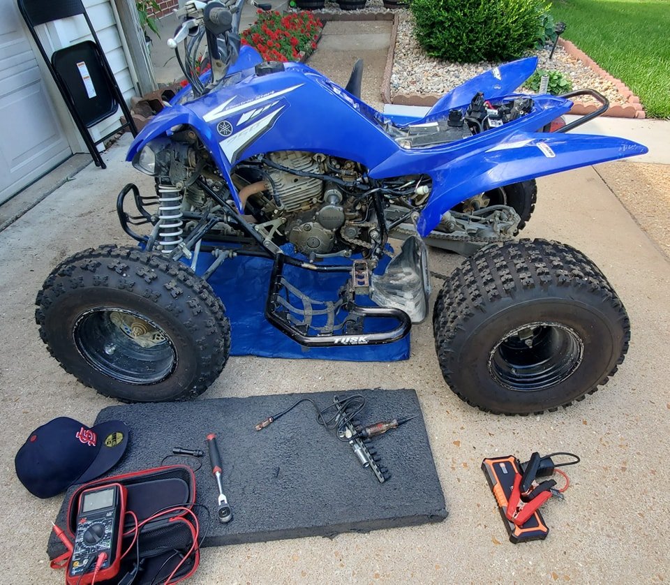 #diagnosis #service #repair #yamaha #nostart #stlouis #stcharlesmo #mobilemechanic