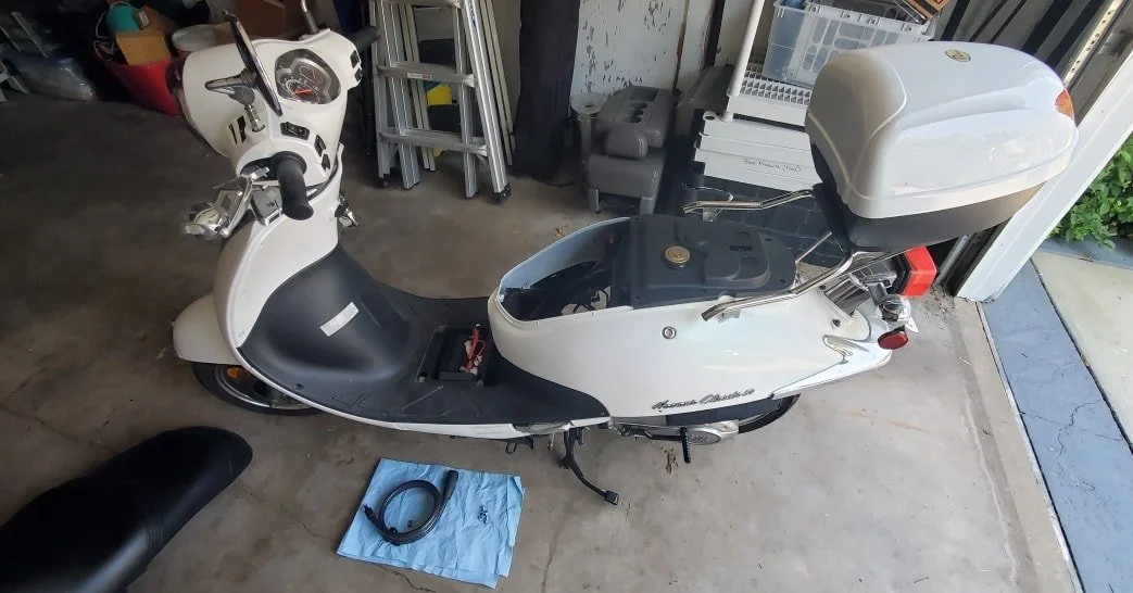 #49cc #scooter #moped #stlouis #stcharlesmo #diagnosis #service #repair #mobilemechanic