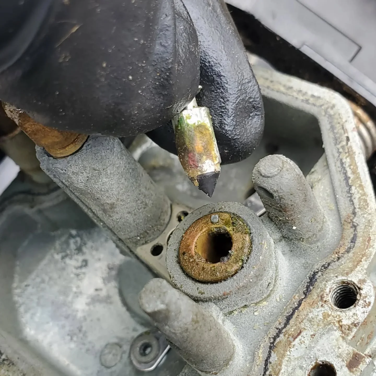 #carburetor #honda #atv #ethanol #diagnosis #service #repair #mobilemechanic #stlouis #stcharlesmo