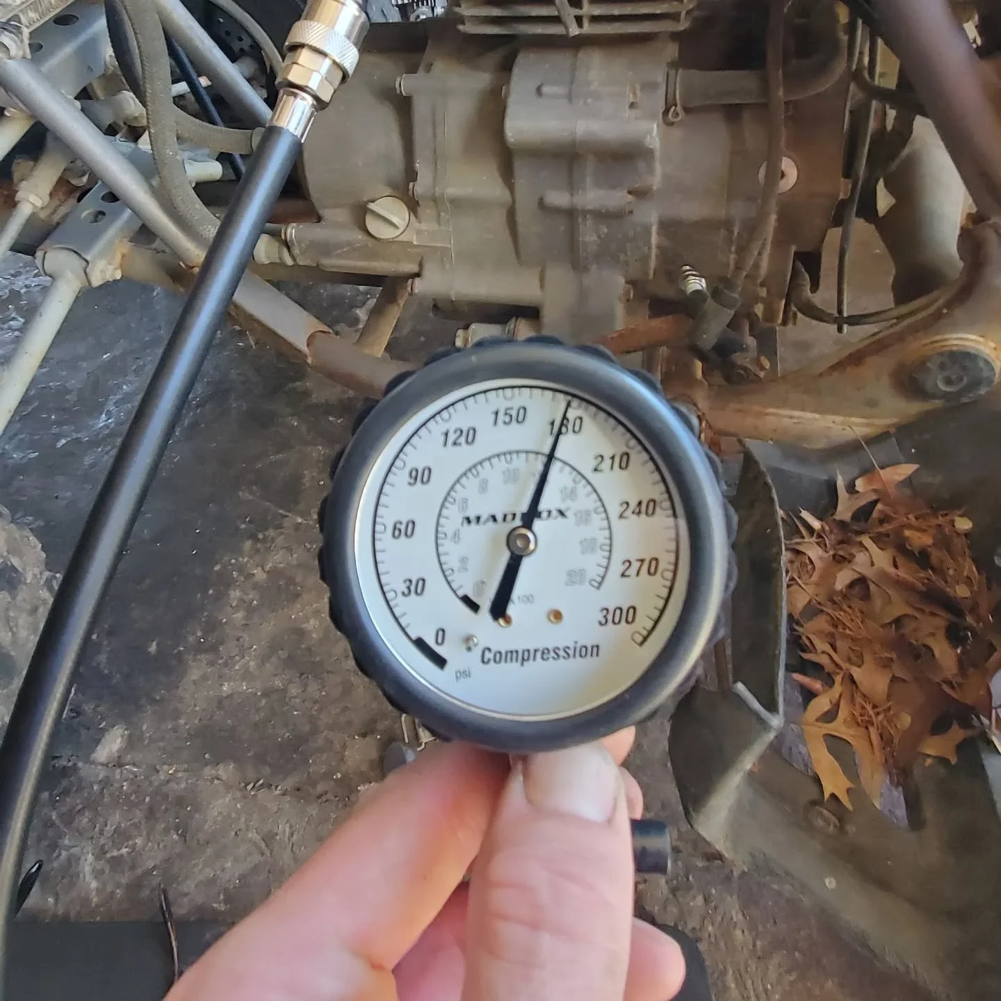 #compression #healthy #honda #atv #diagnosis #service #repair #mobilemechanic #stlouis #stcharlesmo