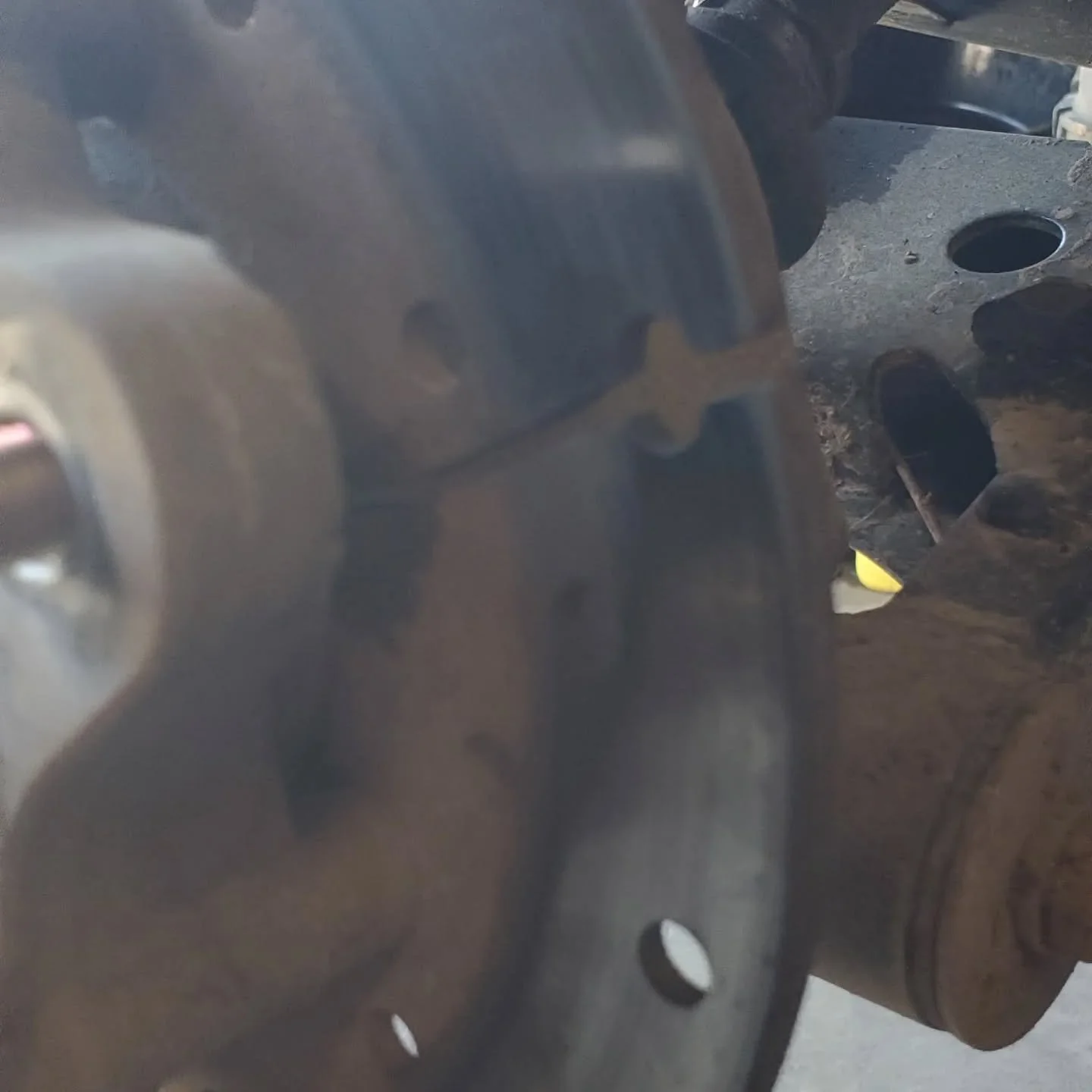 #broken #rotor #polaris #atv #powersports #stlouis  #stcharlesmo #mobilemechanic #diagnosis #service  #repair
