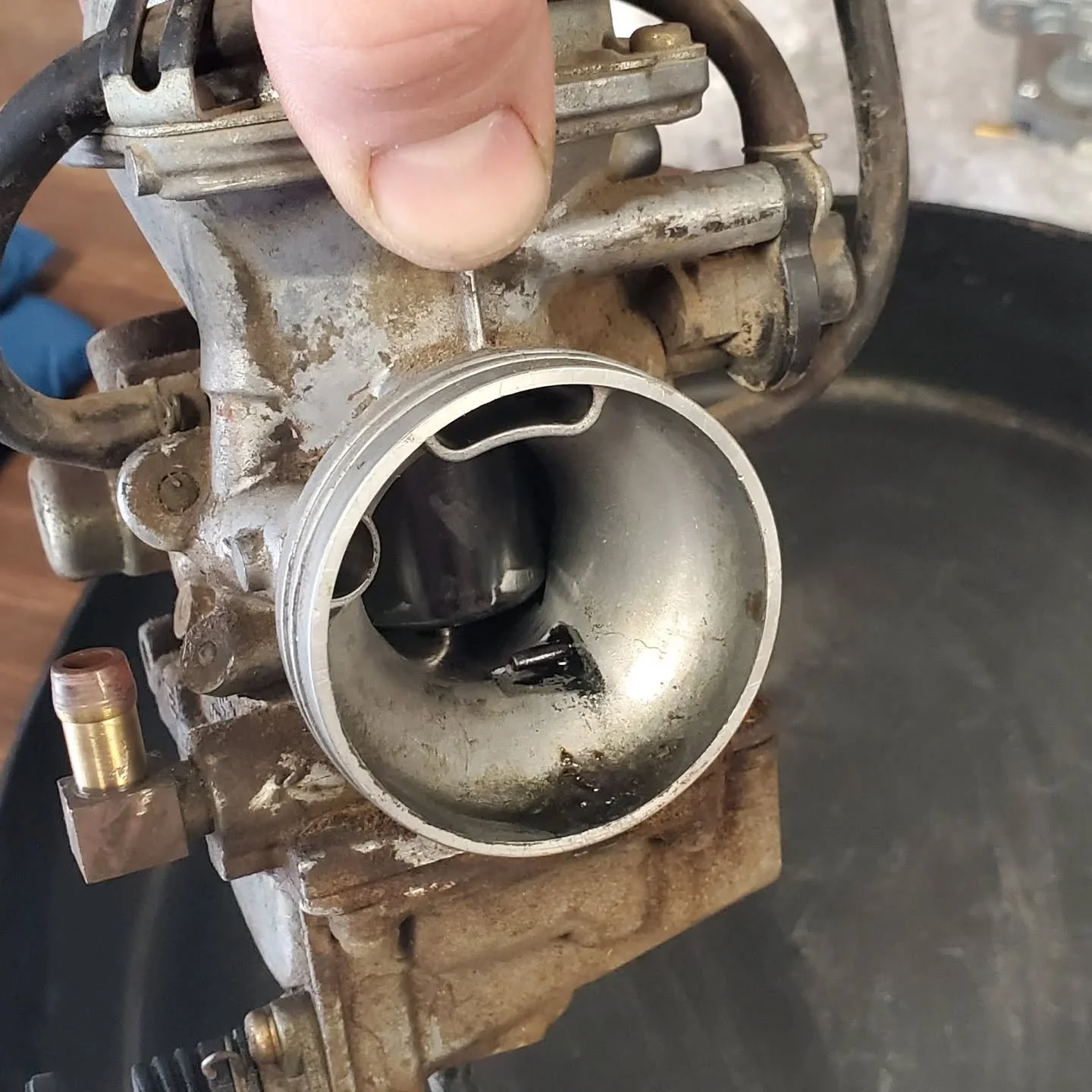 #honda #atv #carburetor #rebuild #stlouis #stcharlesmo #mobilemechanic #diagnosis #service #repair