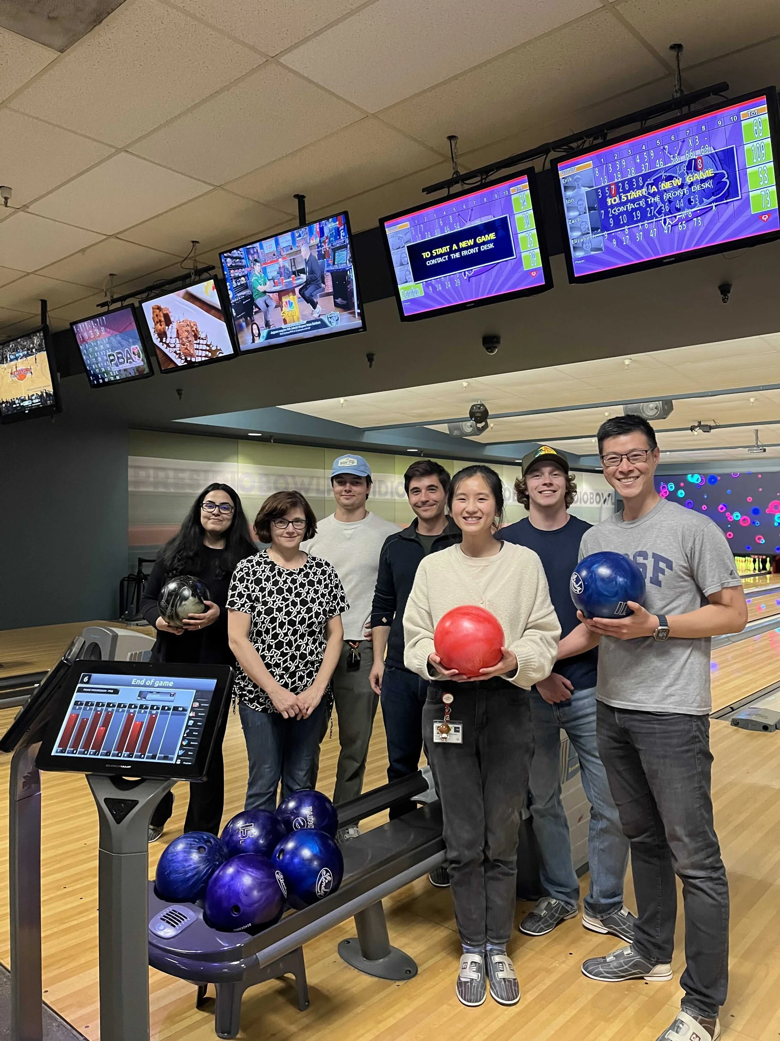 Lab Bowling (Nov 2025)