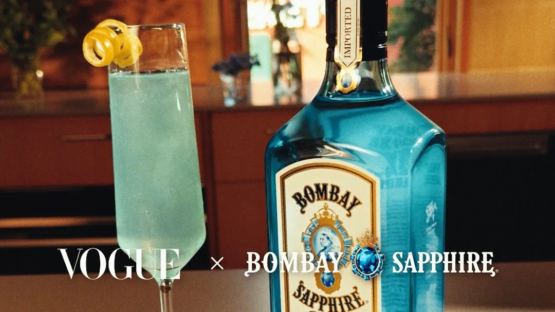 VOGUE | Bombay Sapphire