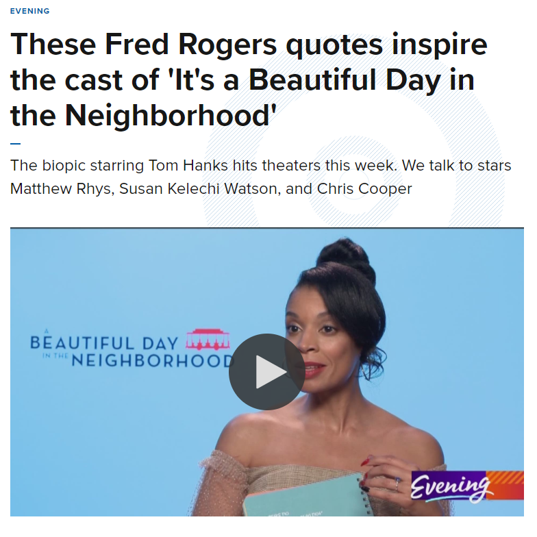 Papersalt & Bartell's Mr. Roger's Promo