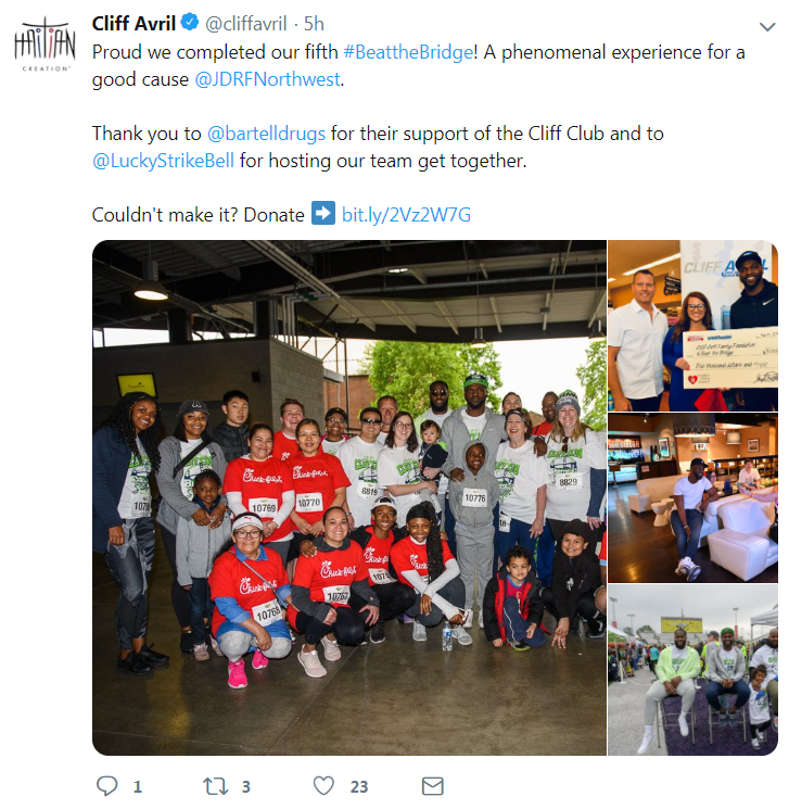 Cliff Avril Social Beat the Bridge Thanks.PNG