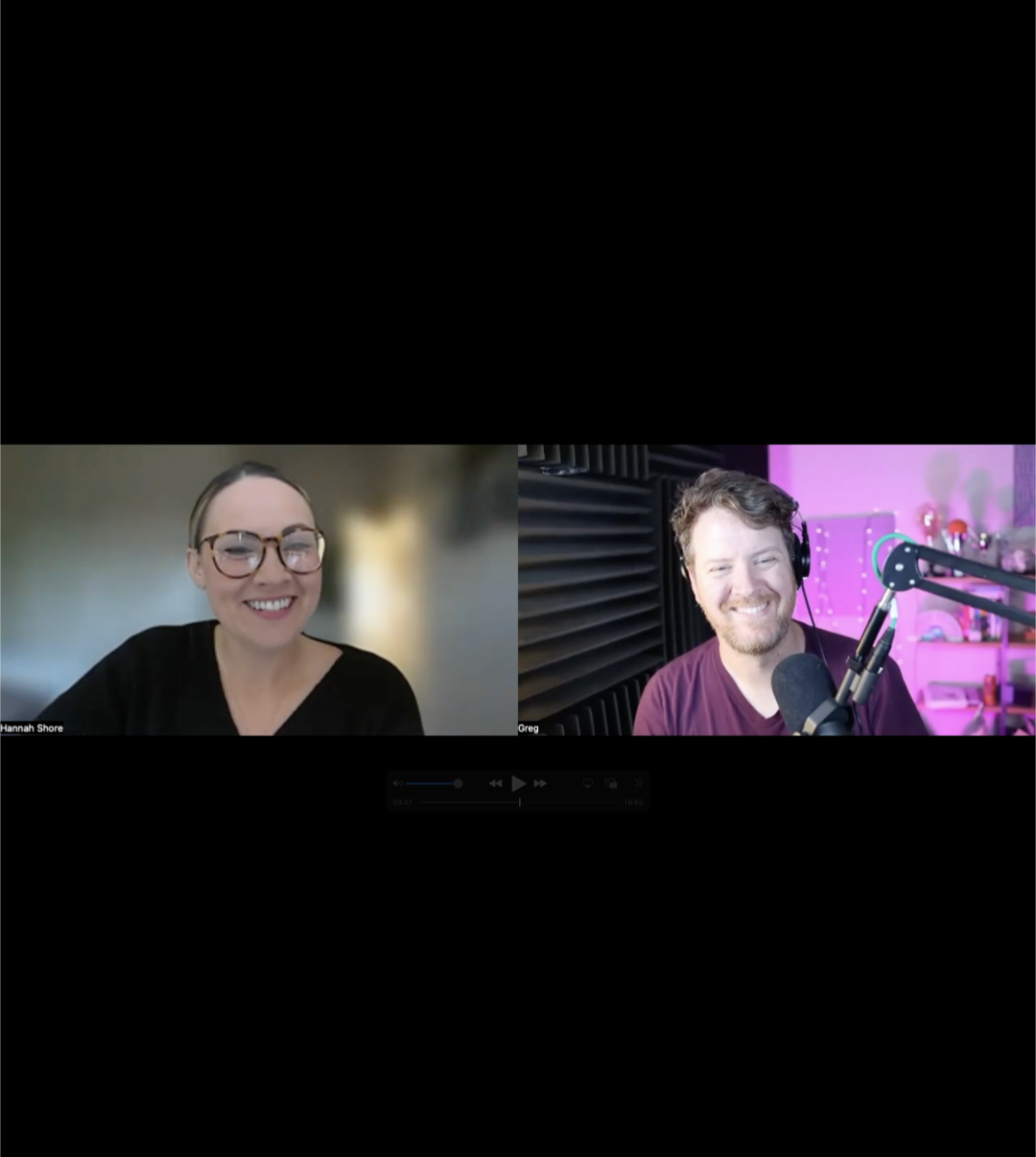 Hannah & GregR from 1077 The End