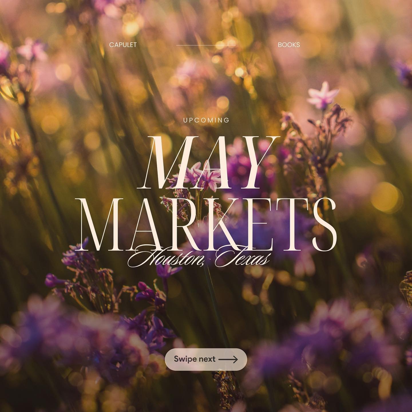 Happy May! We&rsquo;re back with a market this month. We&rsquo;re super excited to be at Who&rsquo;s That Girl at Johnny&rsquo;s Gold Brick on the 13th! It&rsquo;s a Monday, so pop on over after work to grab a drink and say hello! We&rsquo;ll also ha