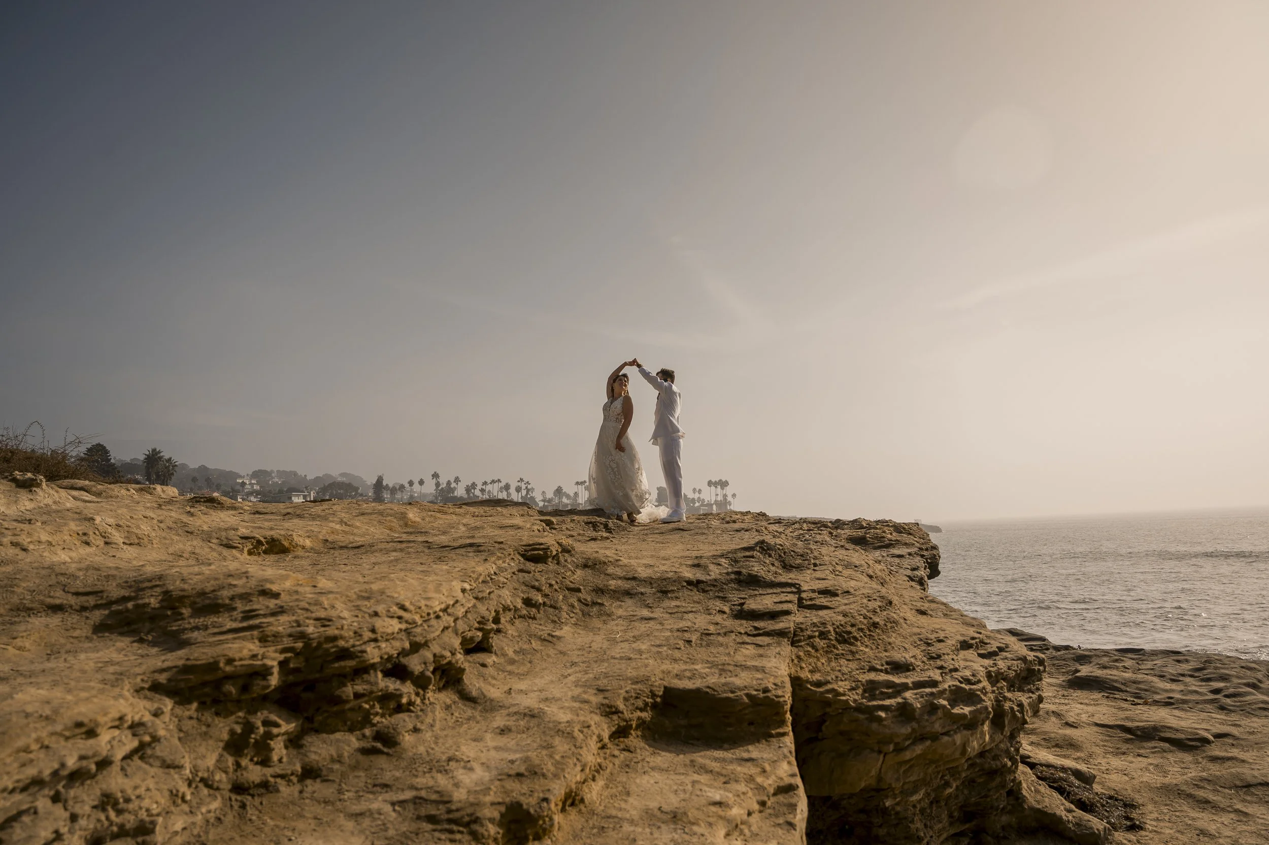 Rachel+Jake’s Sunset Cliffs Wedding