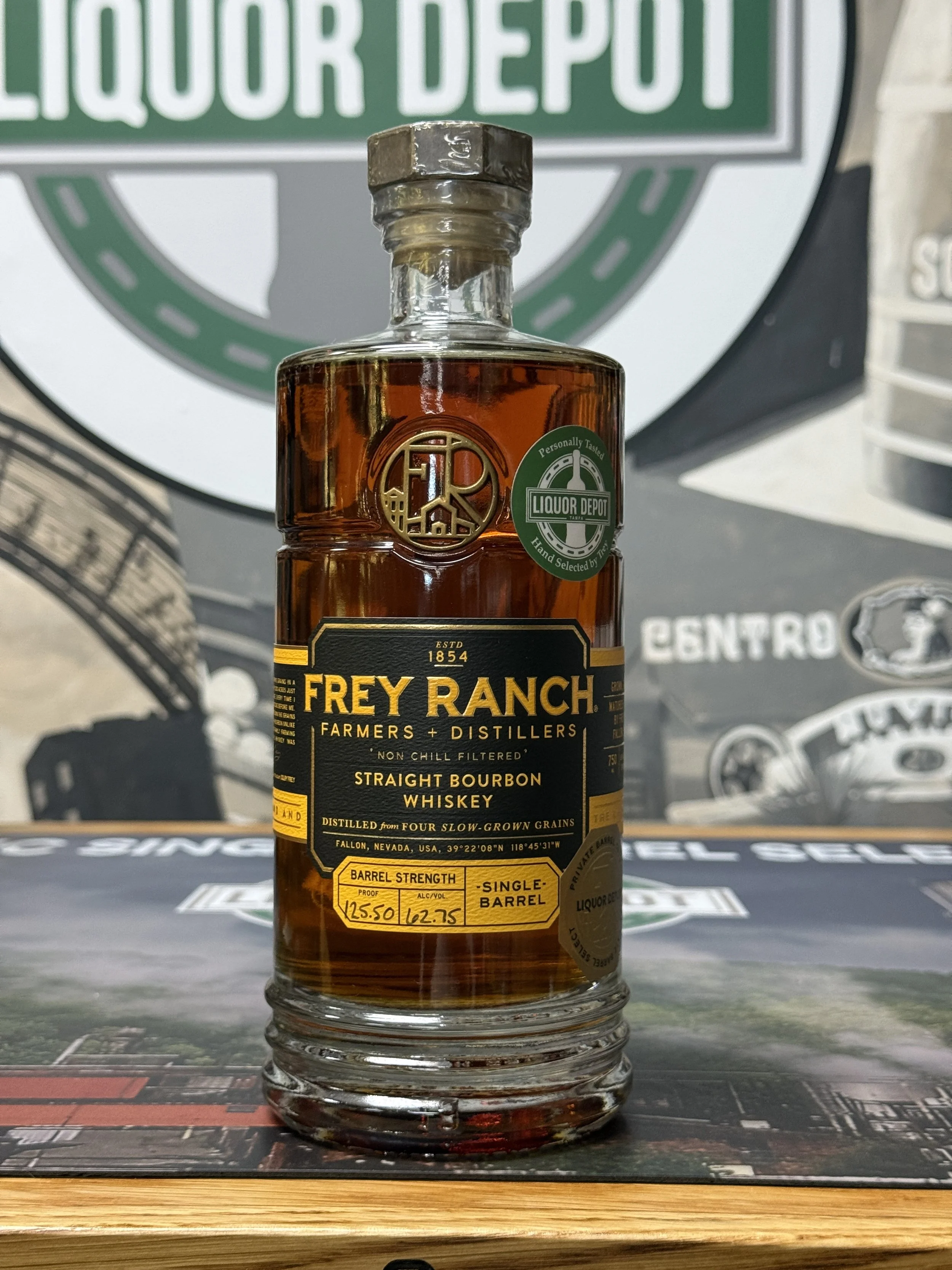 Frey Ranch Single Barrel Pick