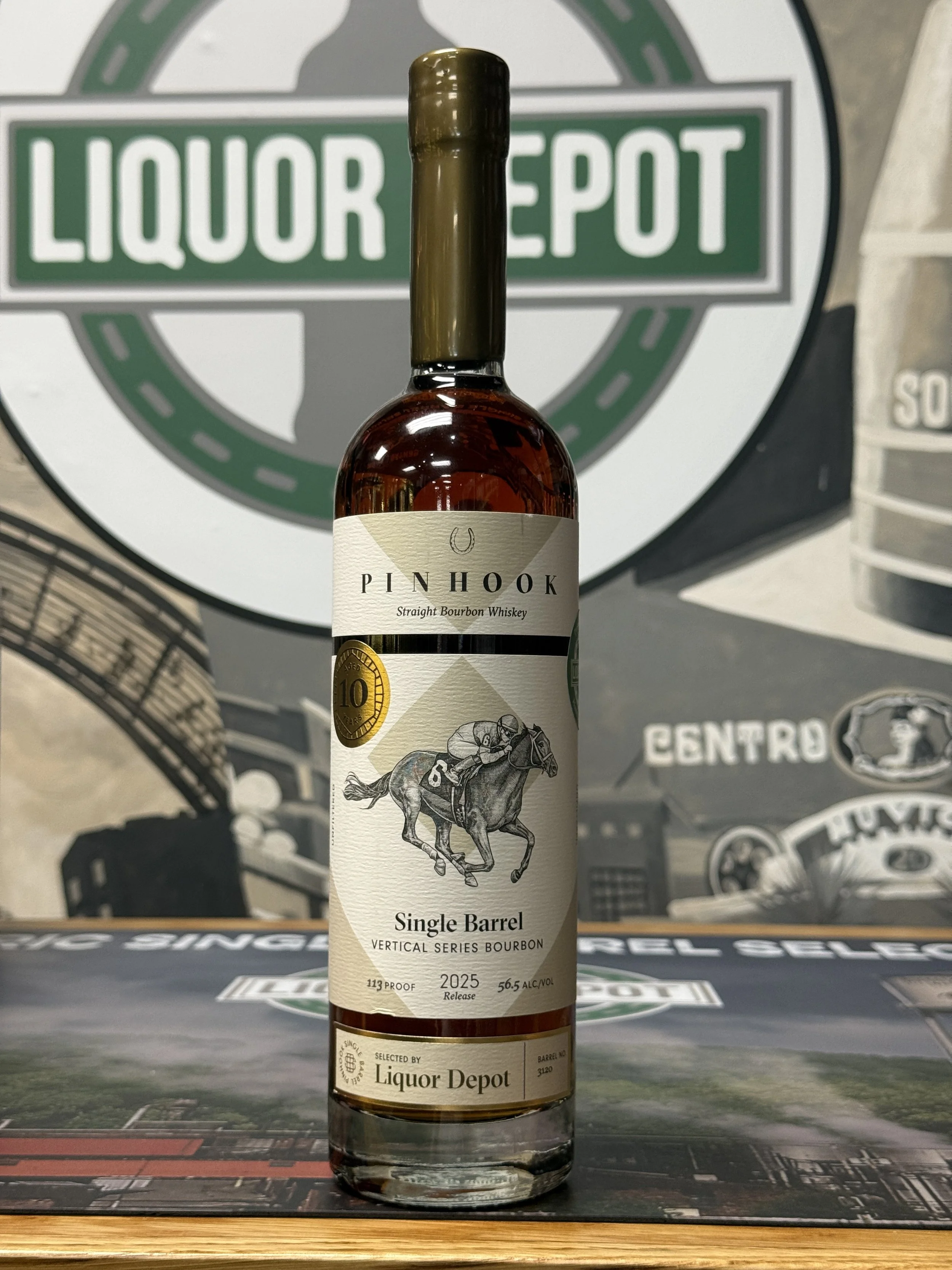 Pinhook 10yr Single Barrel