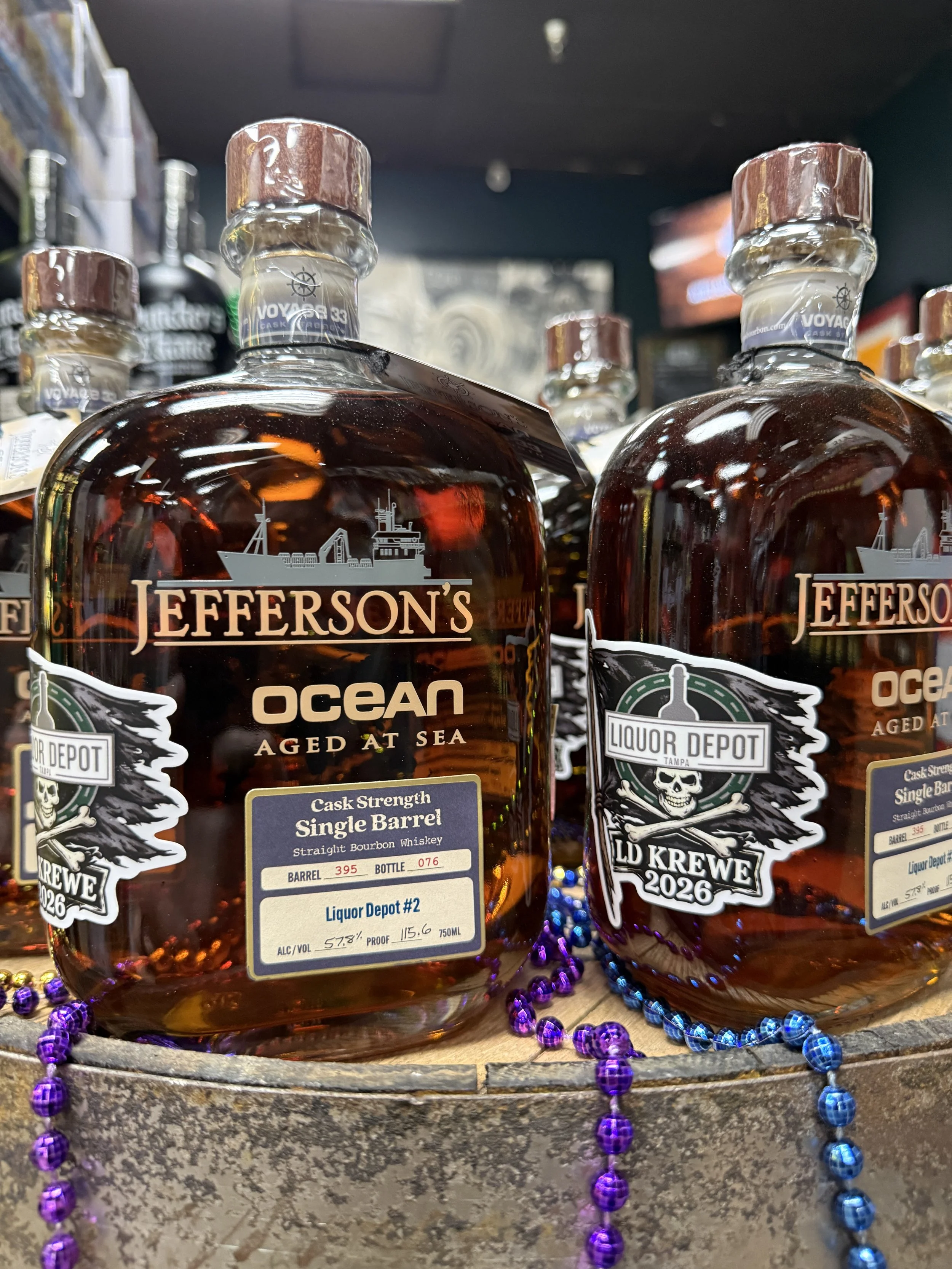 Jefferson's Ocean Cask Strength