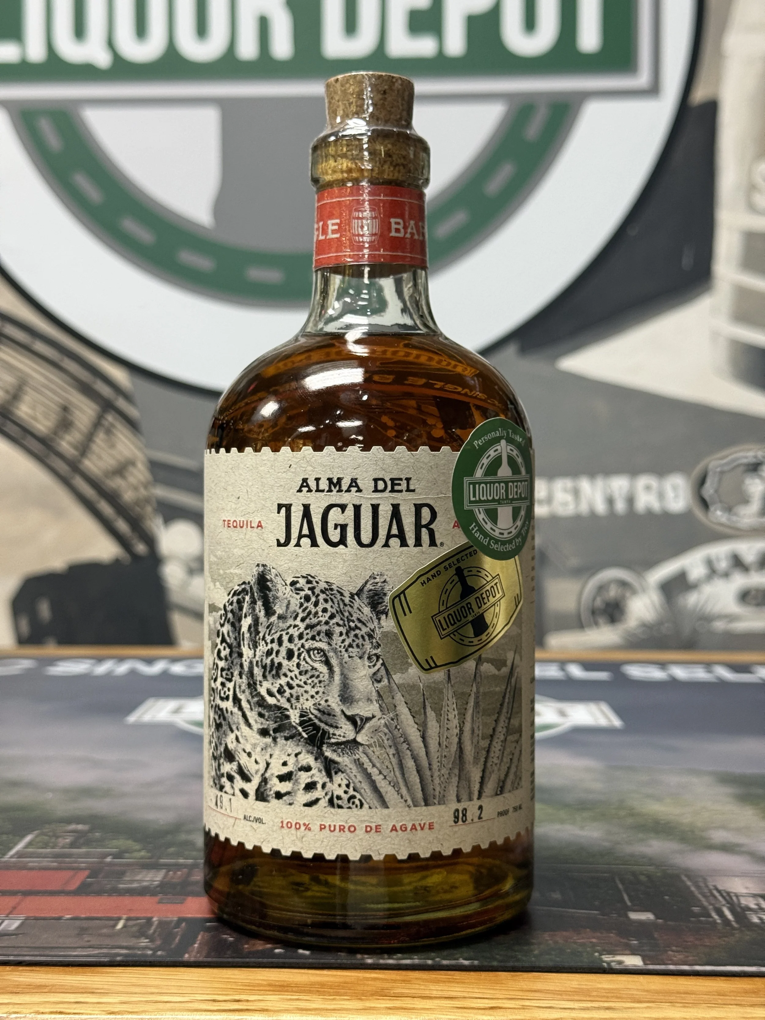 Alma Del Jaguar Anejo