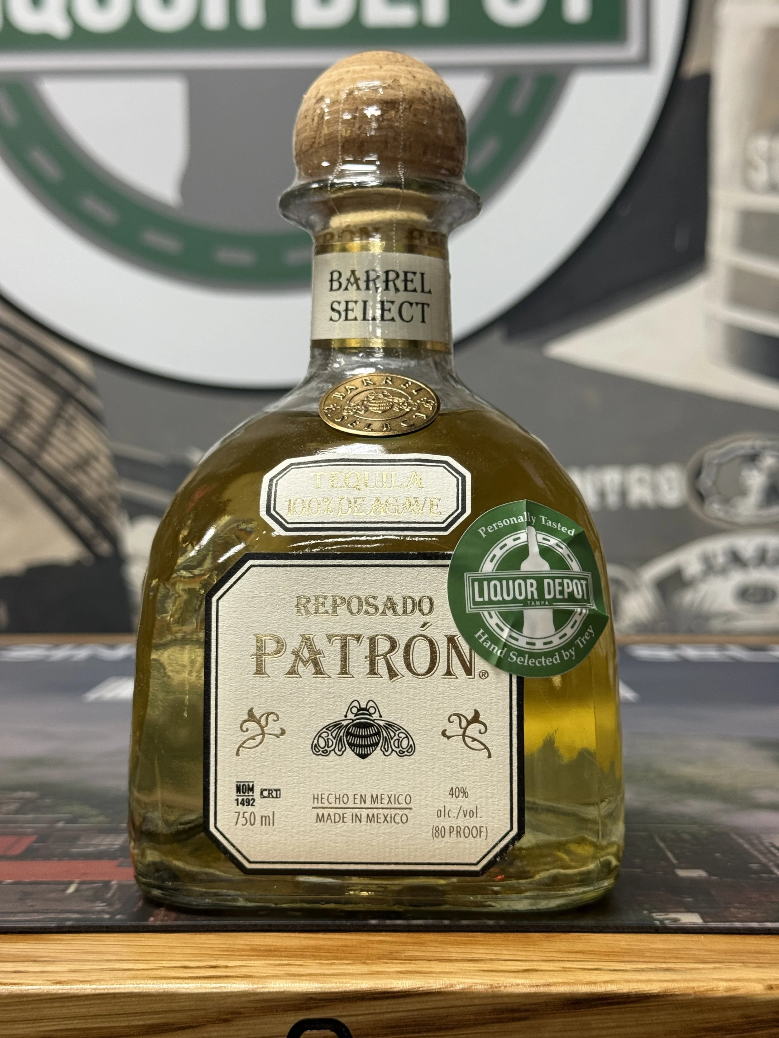 Patron Reposado french Oak