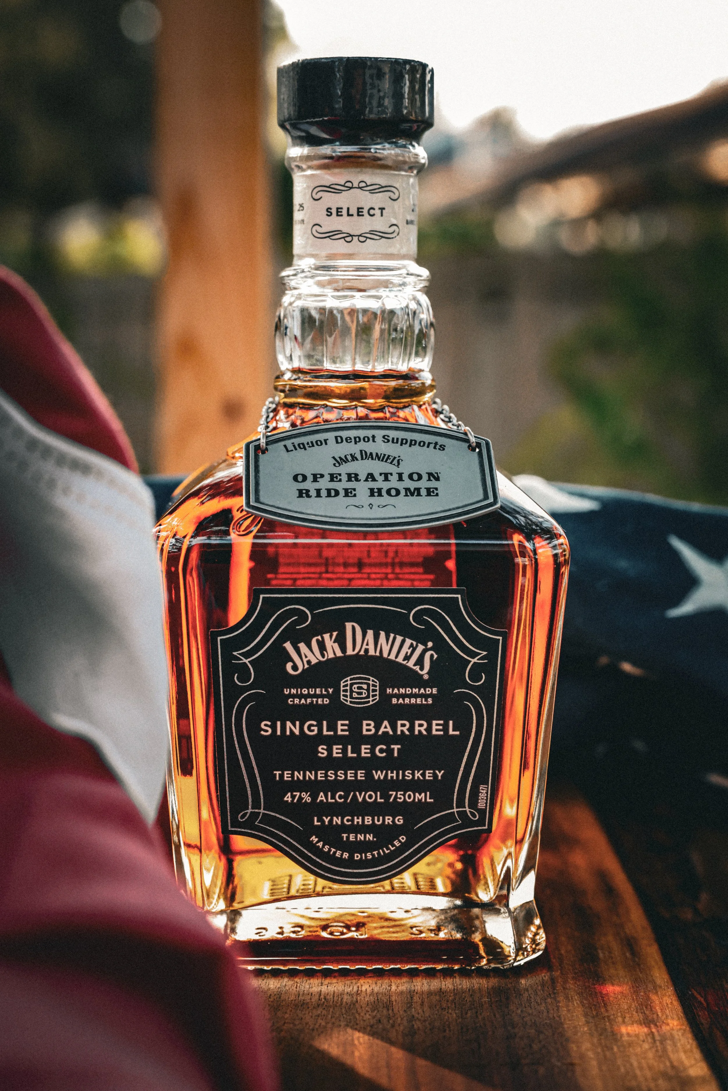 Jack Daniels - Operation Ride Home