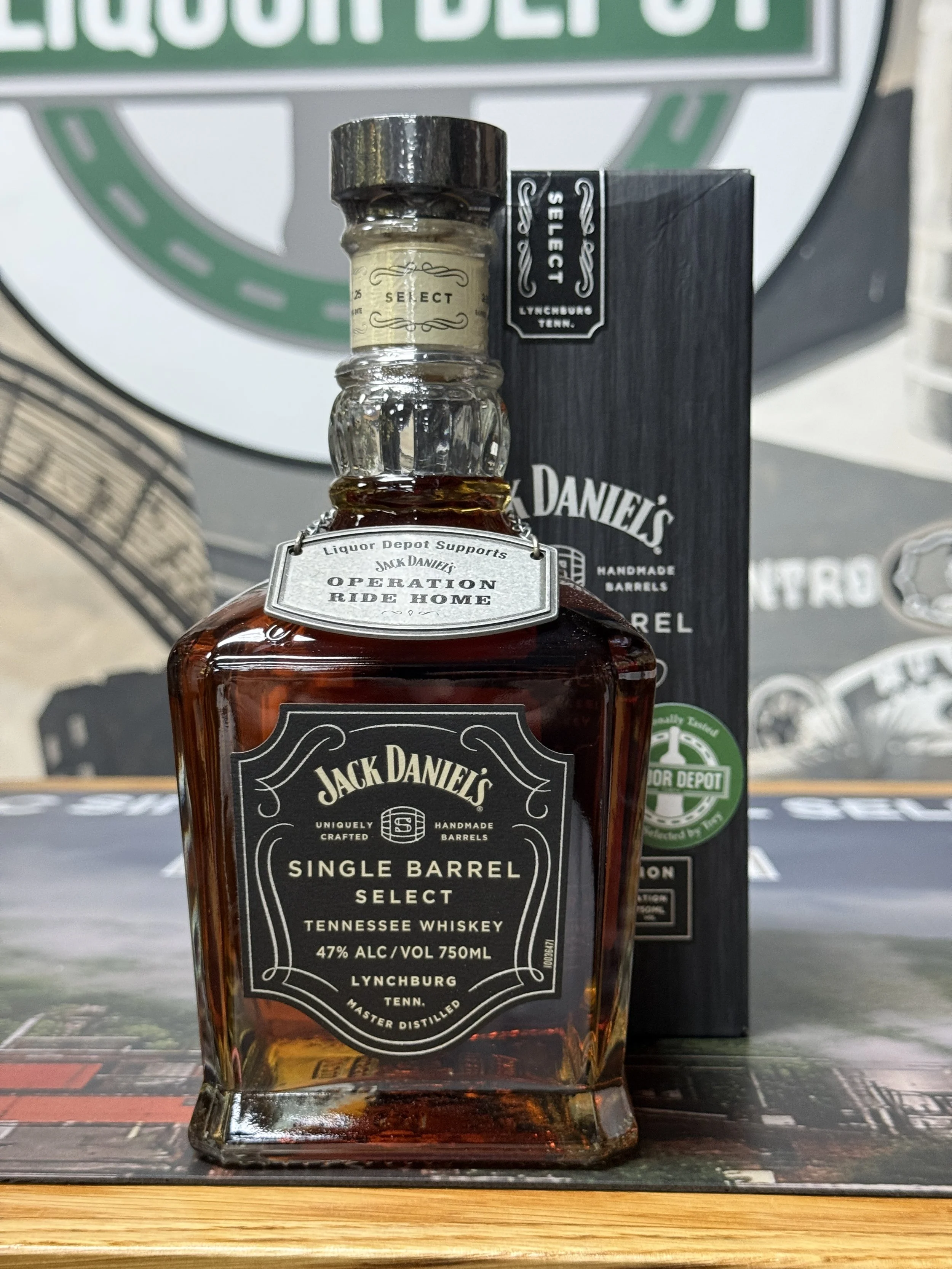 Jack Daniels - Operation Ride Home