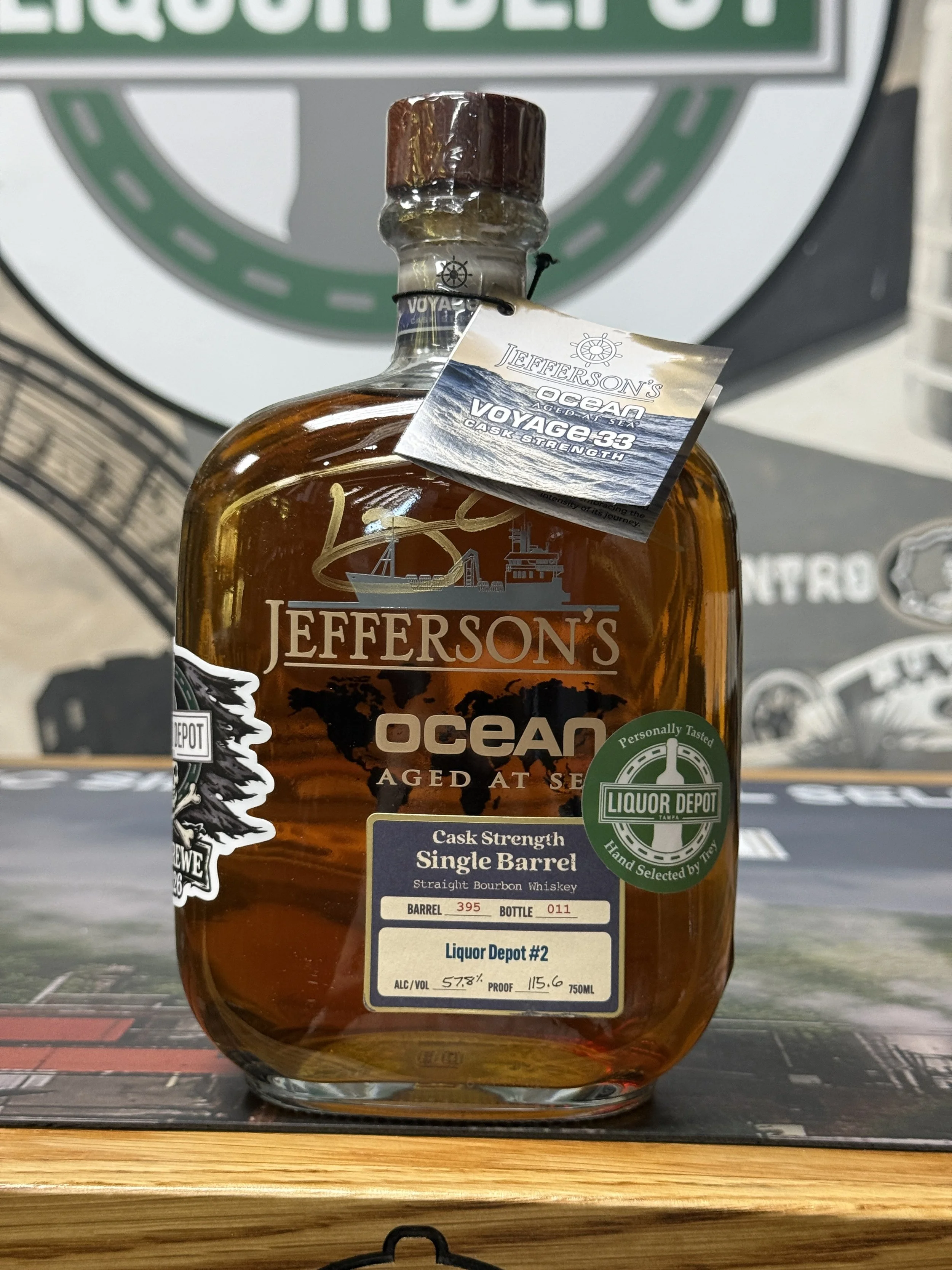 Jefferson's Ocean Cask Strength