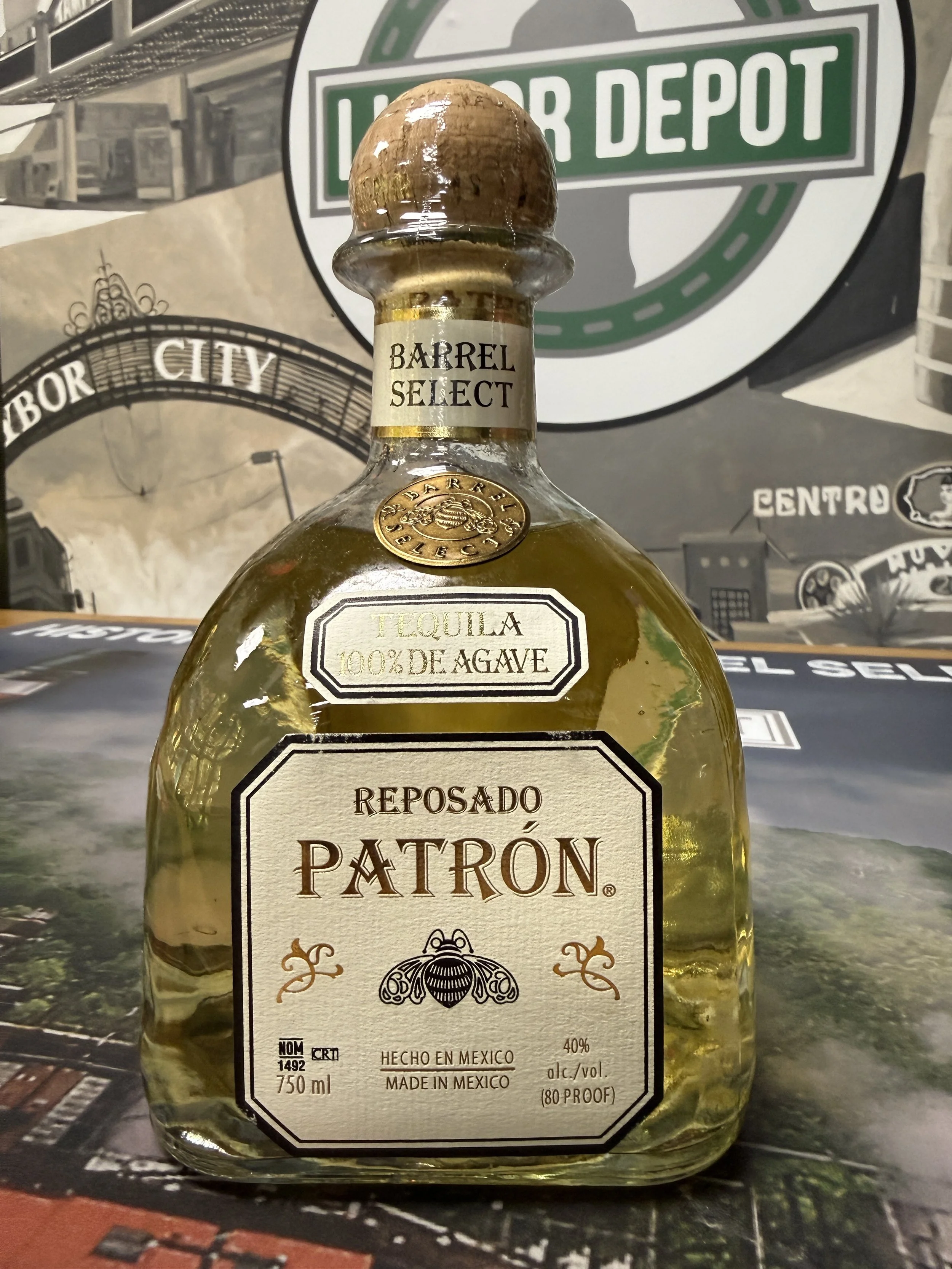 Patron Reposado french Oak