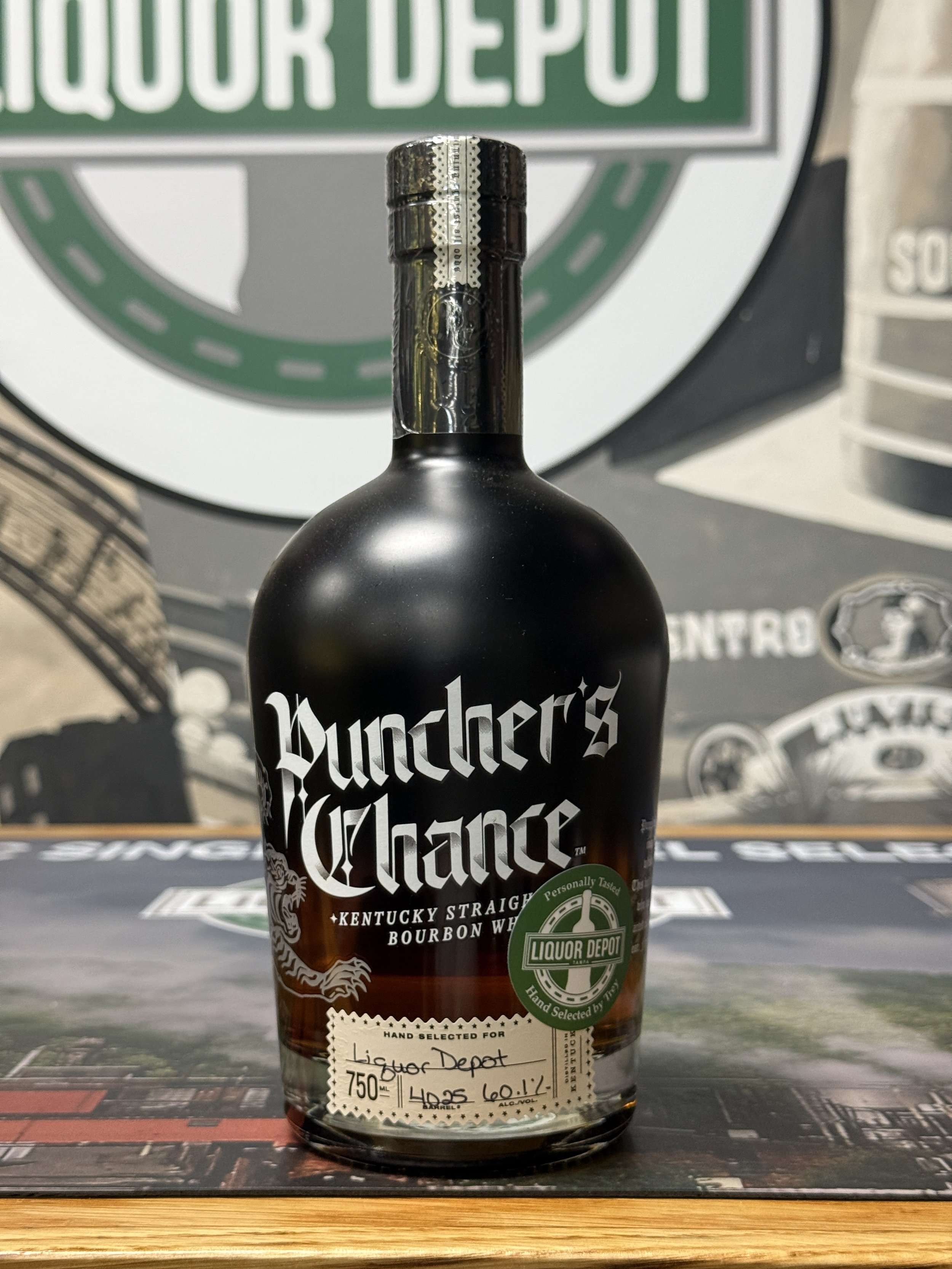 Punchers Chance Single Barrel
