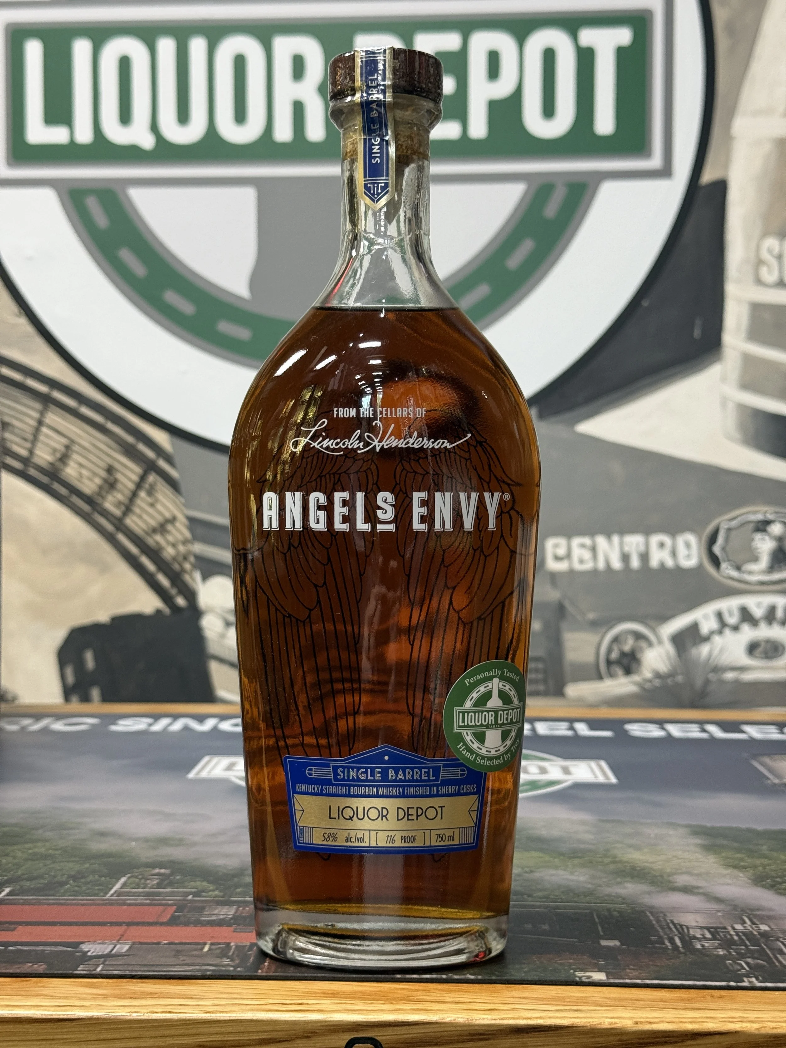 Angels Envy Sherry Cask