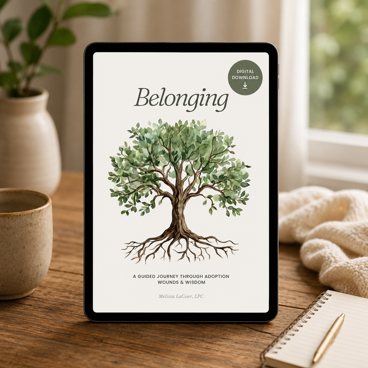Belonging - A Guided Journey Through Adoption Wounds & Wisdom - Available for Digital Download