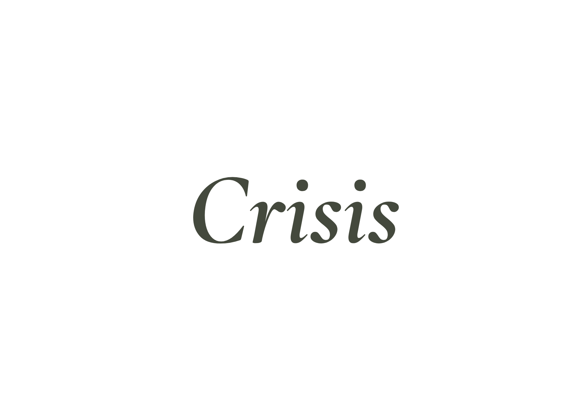 Crisis Resources