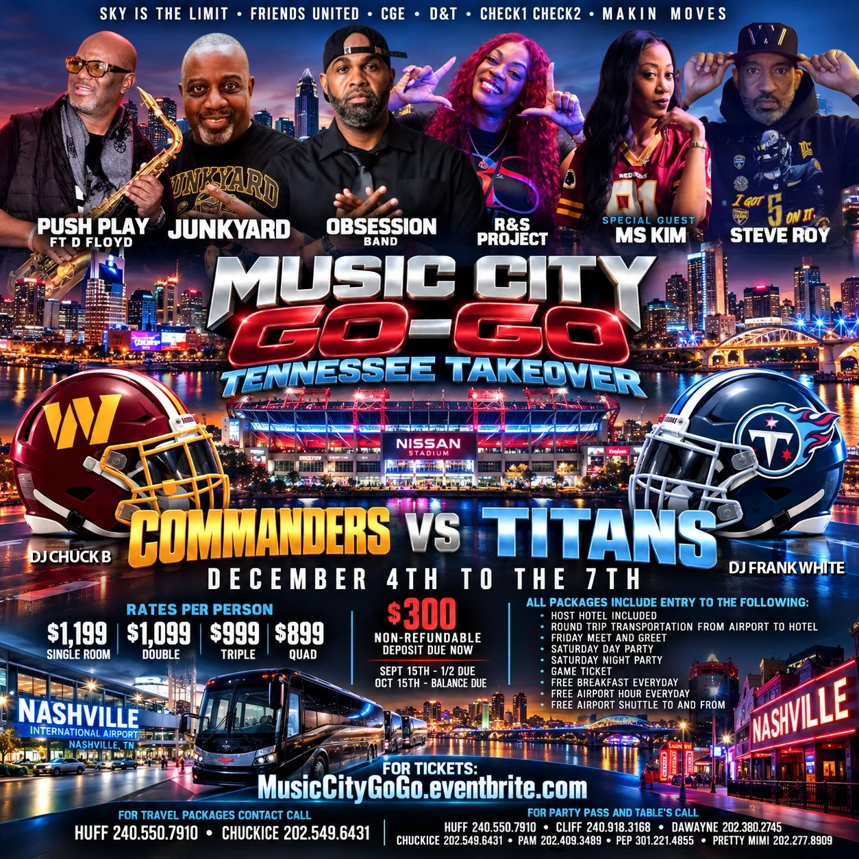 The Dallas Takeover