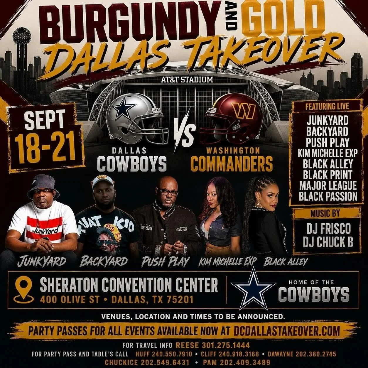 The Dallas Takeover