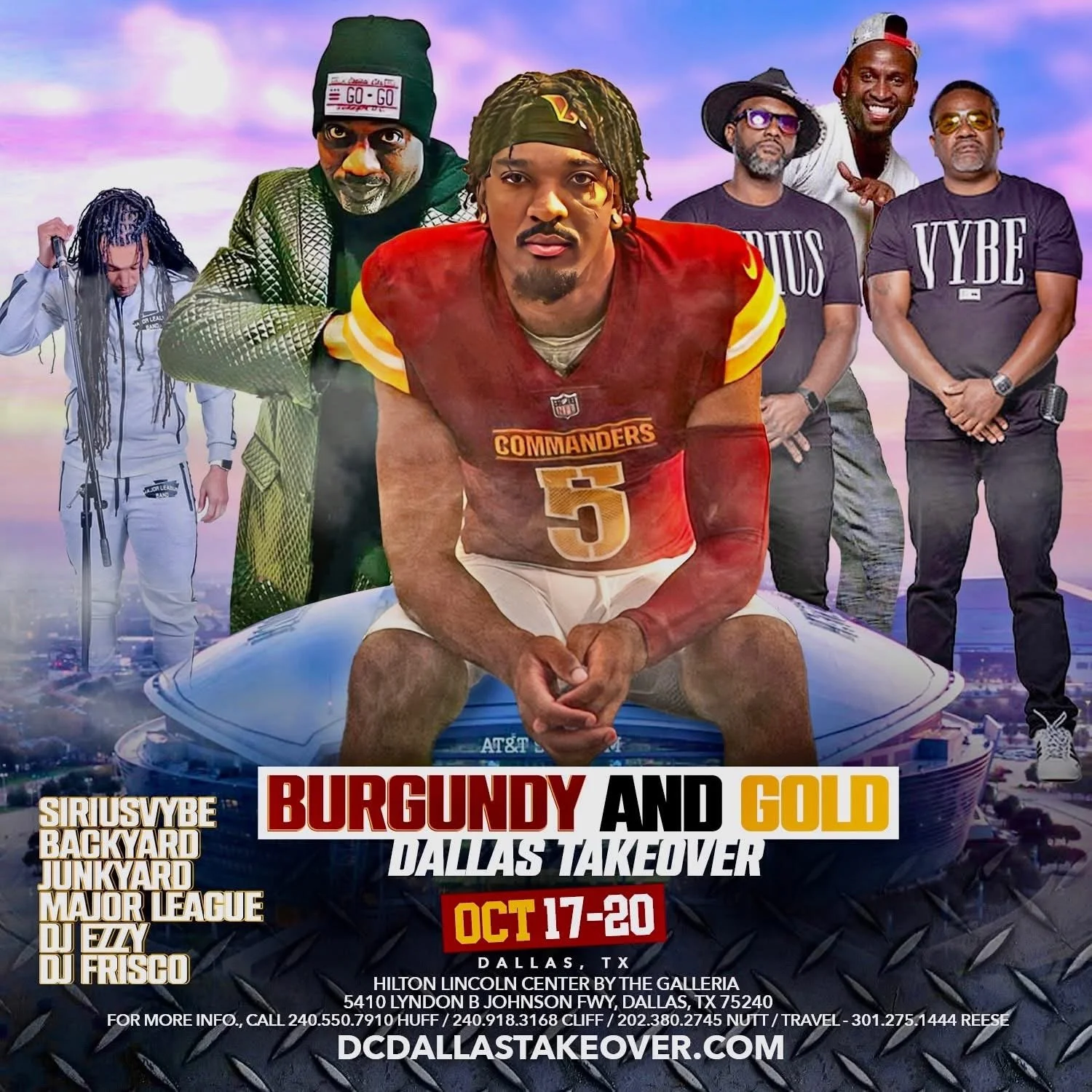 The Dallas Takeover