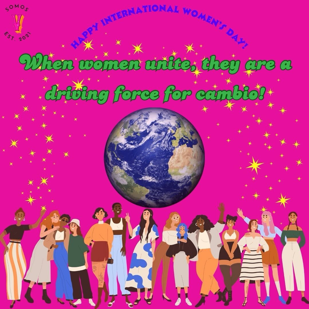 Happy International Women&rsquo;s day! 💃🏻🌍
Remember that united we are stronger!
💪🏼💪🏼💪🏽 
#internationalwomensday #unidassomosmasfuertes #unidaspodemos