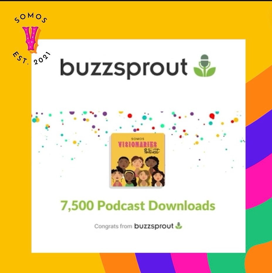 Chicas querremos decirles GRACIAS 👏

Thank you for listening and supporting a platform that helps connect women all over our mundo 🌍. Mujeres that are choosing cambio over comfort! 

We are so thankful 🥲 ❤️