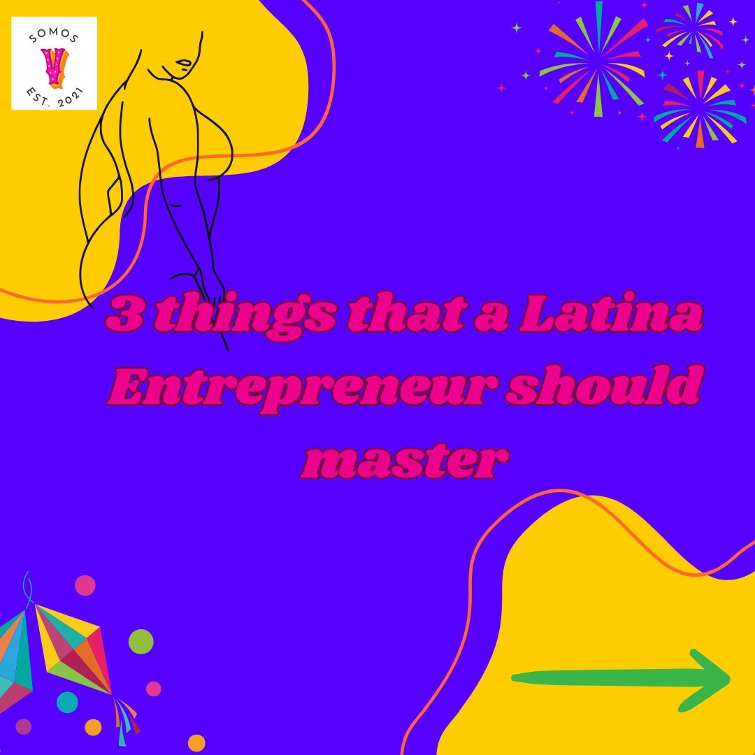 What else should Latinas master on the entrepreneurship journey?

 #latinapodcast #tupuedes #somosunidas #somosmujeresemprendedoras #latinasentrepreneurs #latinabusinessowner #emotionalinteligence #CollaborationGoals #solidbusinessfoundation