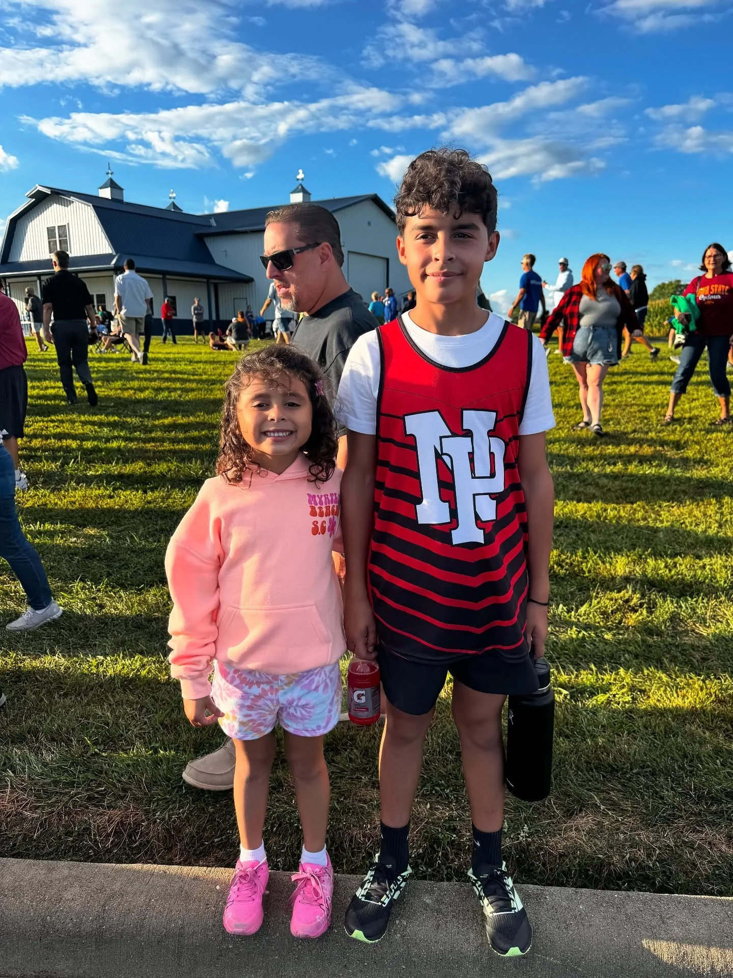 So proud of my son! First XC meet and coach put him in Varsity!

With over 550 athletes and 28 teams. New Pal came in at 11!! 

J&rsquo;den ran 1.87 miles in 12.39 mins. 😮&zwj;💨 and the 5th New Pal varsity runner to cross the finish line. He was th
