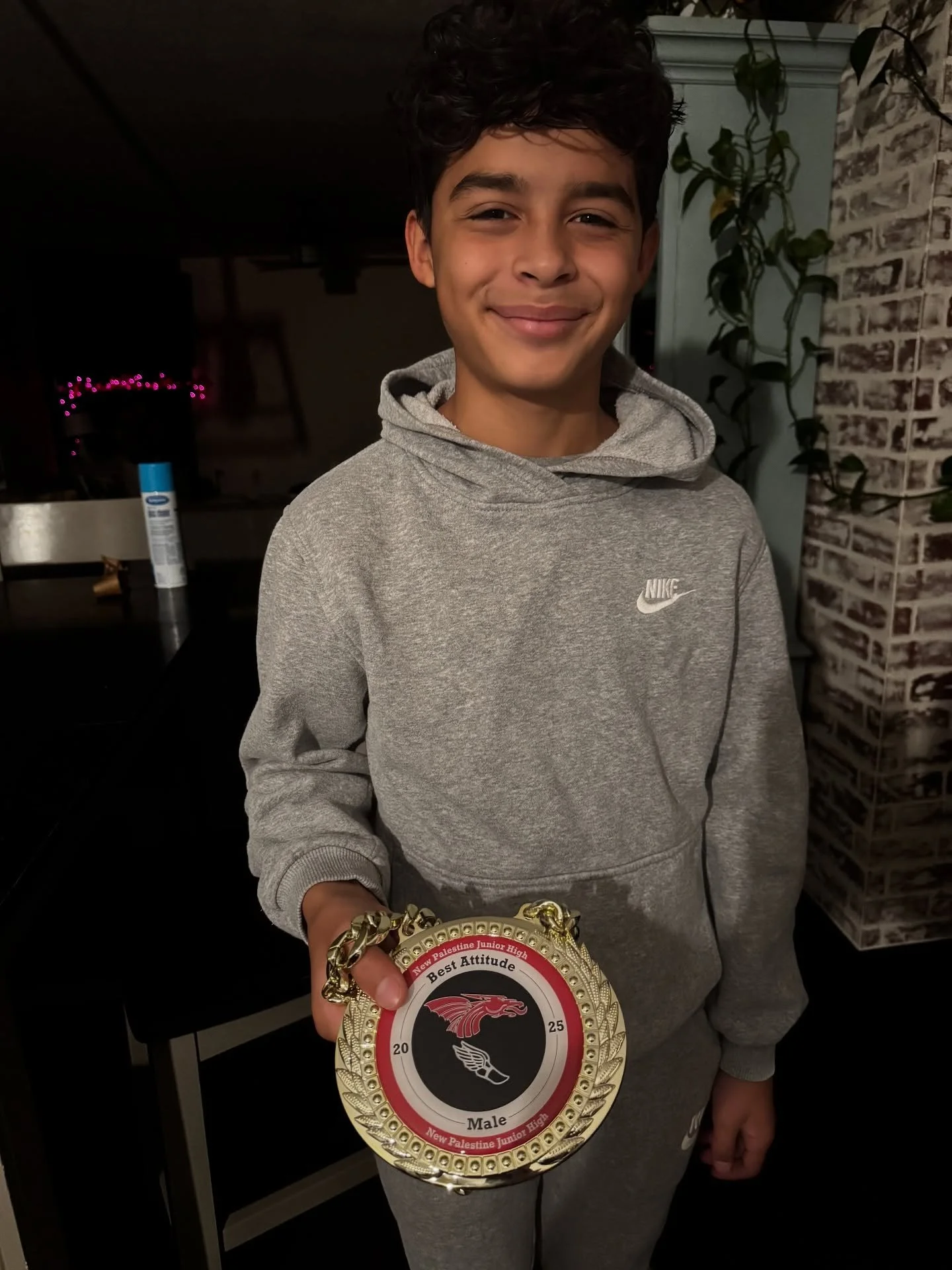 J&rsquo;den was given the Best Attitude Medal in cross country. It reminded me that while the world often praises being the fastest or the strongest, Jesus calls us to something deeper &mdash; to reflect His heart. 💛

In the highs and lows, having a