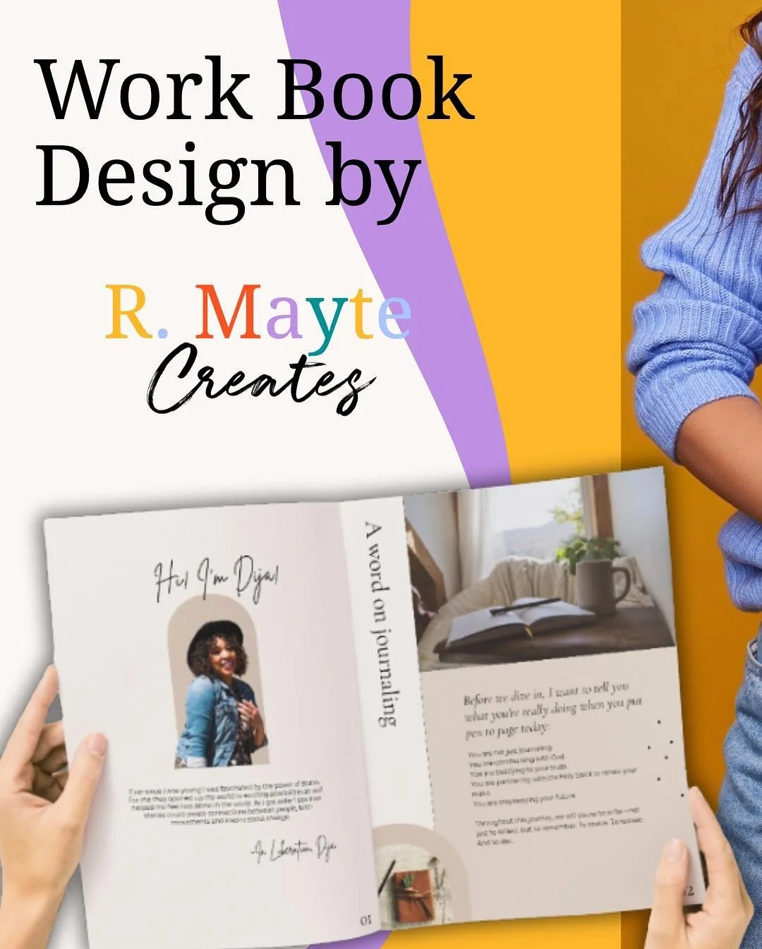 I&rsquo;m finally sharing a project that moved me to my core &mdash; the workbook I created for The Soul Script Workshop with Dija Renuka, a multi award-winning social practice artist and community-based filmmaker whose work has reached international