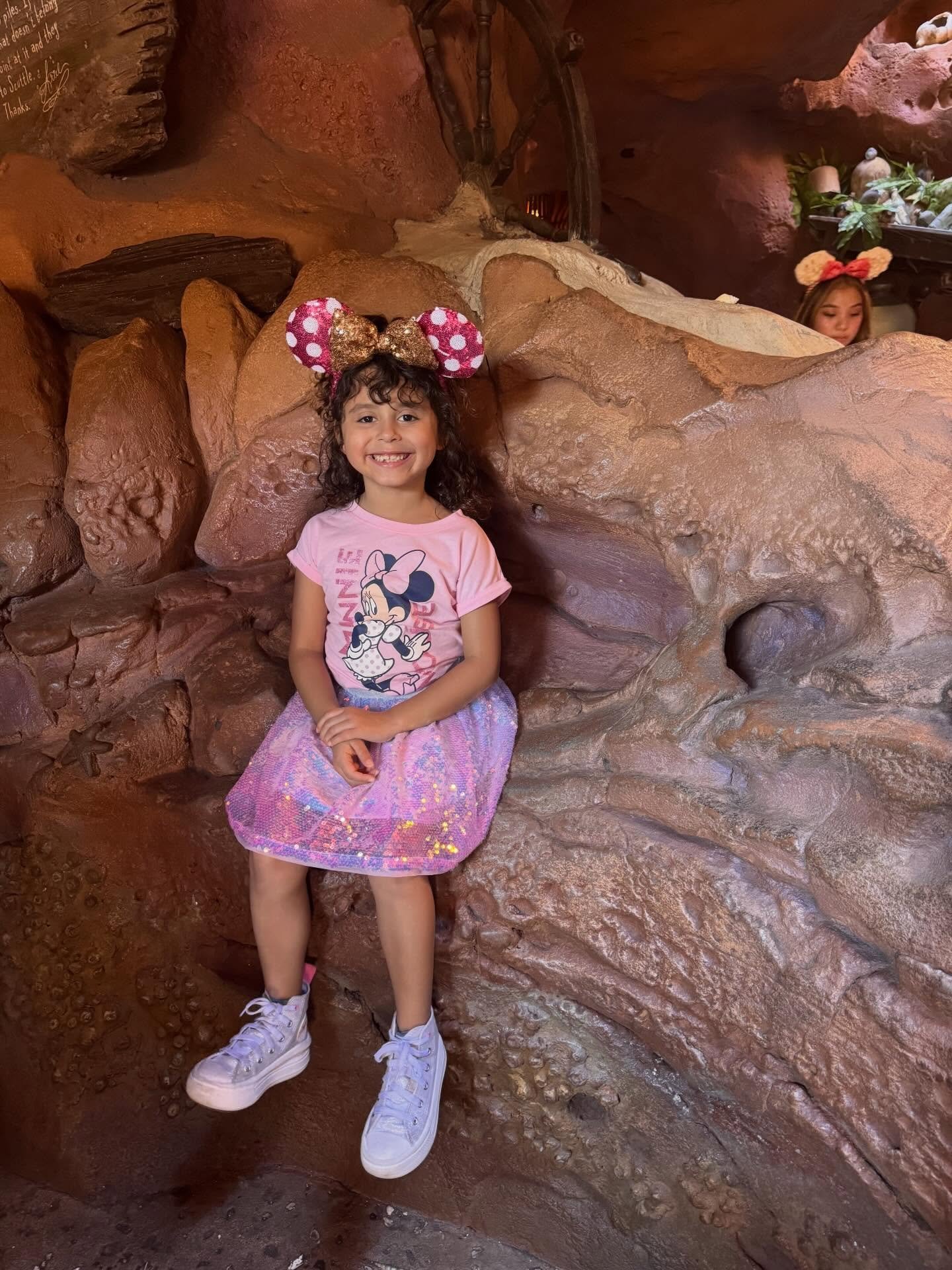 A day full of Disney.. exhausted I am understatement but our littlest has marked one thing off her list. 

Disney 2025