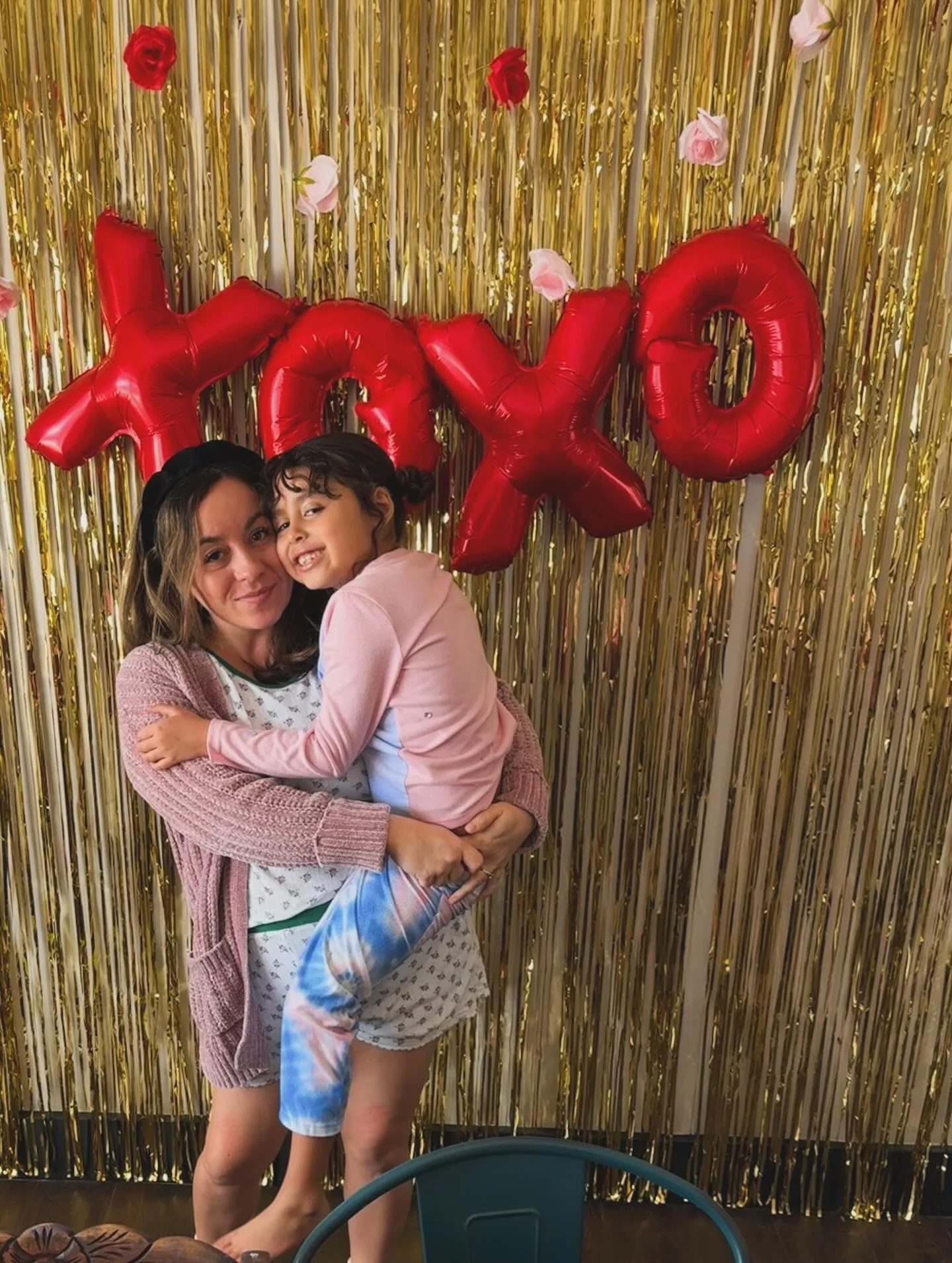 Hosted our first Mommy and Daughter Galentine&rsquo;s with Juliana🥹 bittersweet and memorable ❤️

#galentines2026