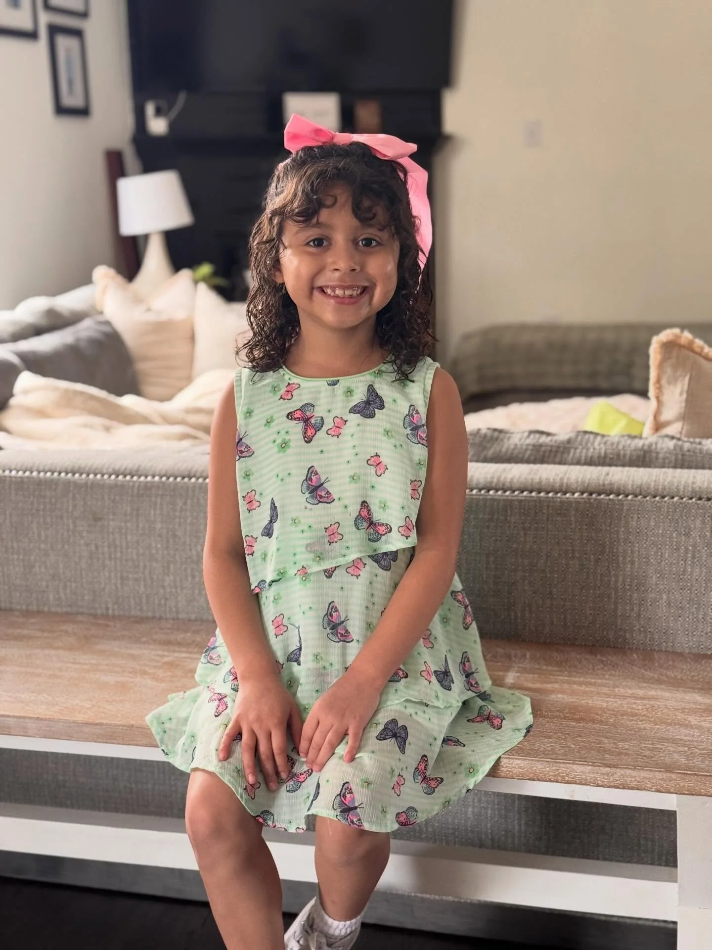 Can you stop growing 🥹 a week ago the birthday drama began. She wakes up daily asking if it&rsquo;s her bday. Sometimes she takes it out on me and sometimes she just gets mad at everyone. Between her sass and her very big emotions, I&rsquo;ve learne