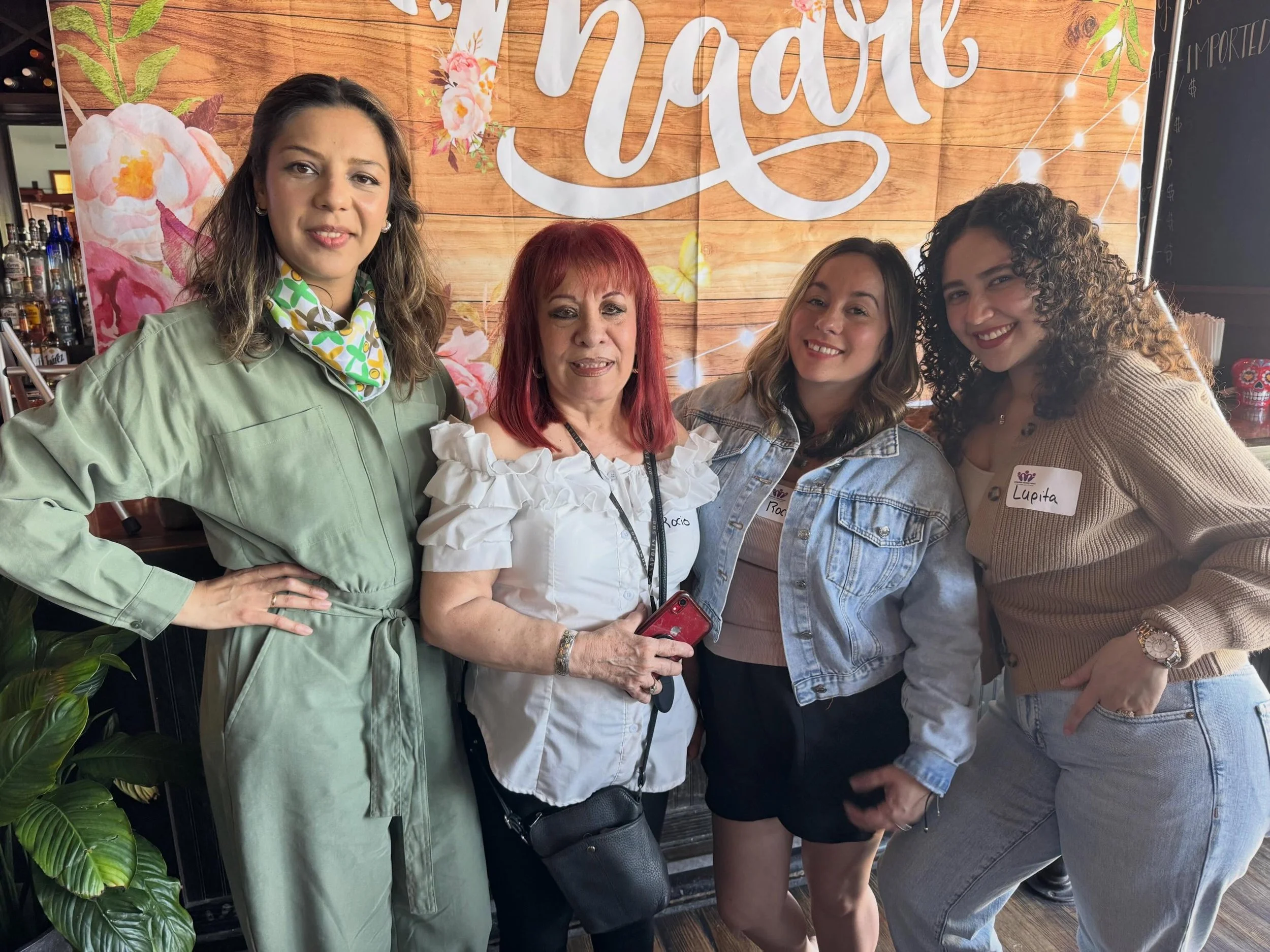 D&iacute;a de la madre con @mujeresconectadasenindy con mis bellas amiguis 💕

❤️❤️❤️