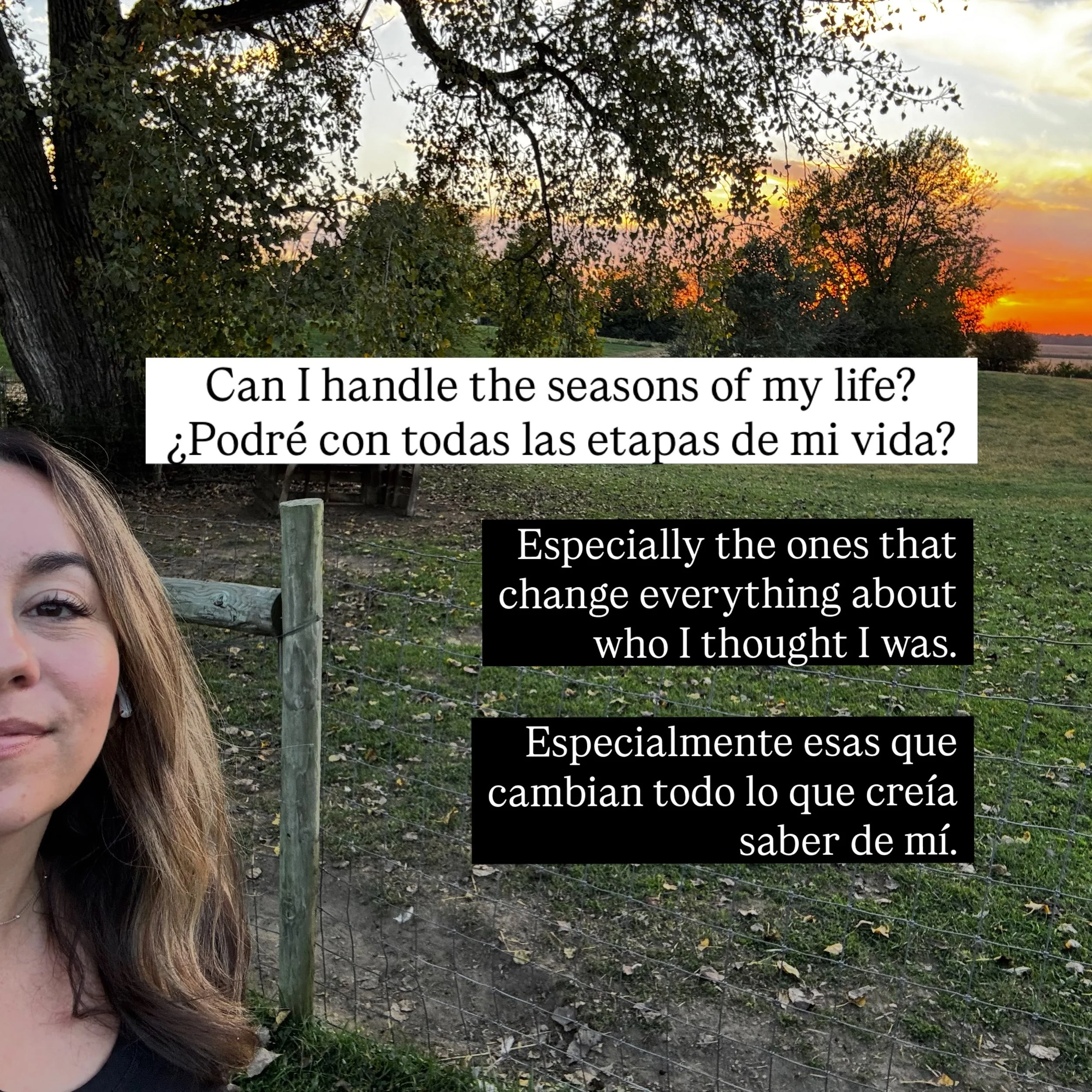 I&rsquo;ve been learning that navigating the seasons of life isn&rsquo;t just about surviving what happens to us. It&rsquo;s about recognizing how deeply those experiences change us.

Some days I feel strong. Other days I&rsquo;m still trying to make