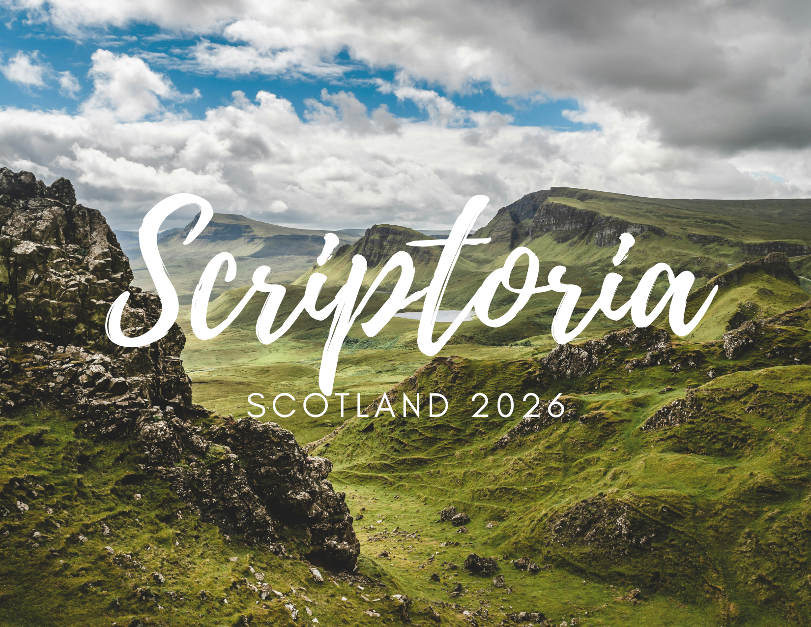 Scriptoria Workshop for Writers Moved by Faith