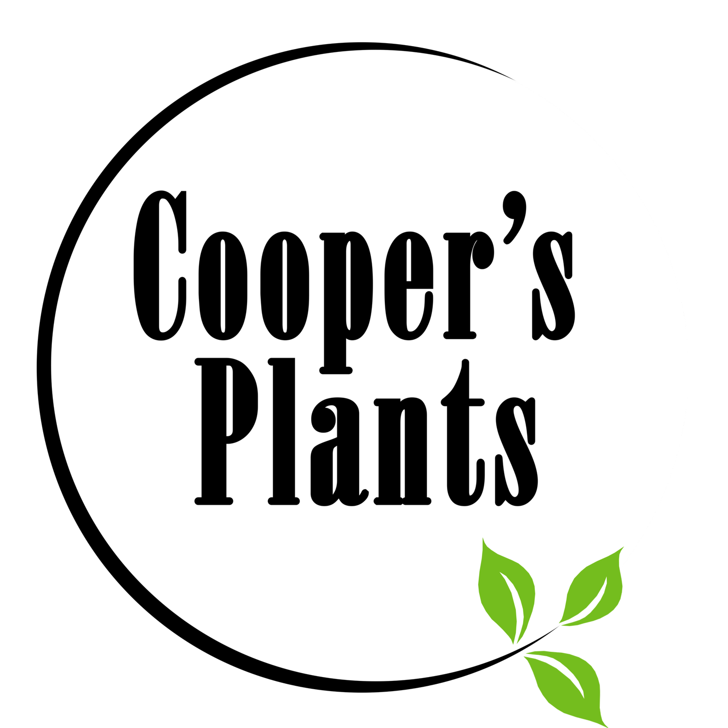 Cooper&#39;s Plants