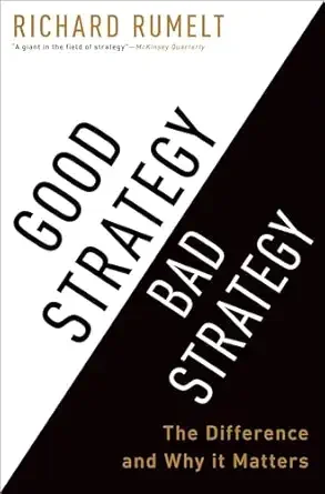Good Strategy Bad Strategy
